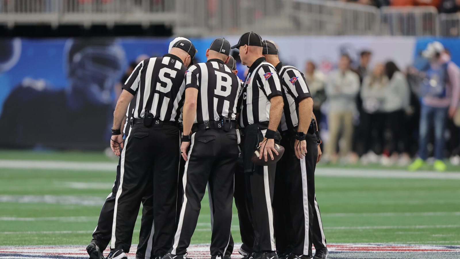 Cotton Bowl Referees Accused Of &#39;Rigging&#39; Ohio State vs. Texas