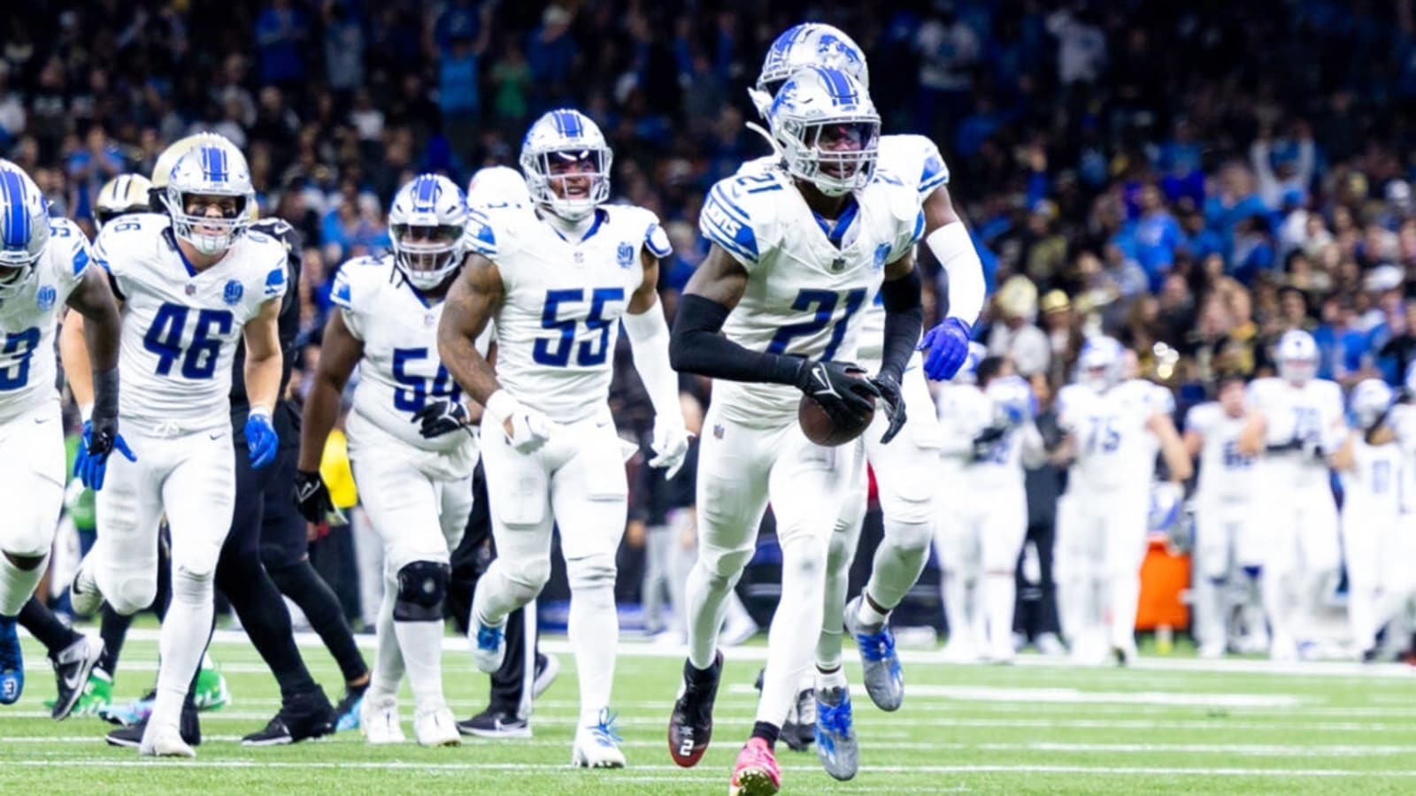 Detroit Lions Updated Division, Playoff Standings