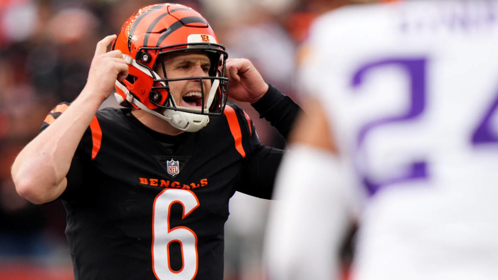 Bengals QB Jake Browning gave a loud and clear message towards the Vikings