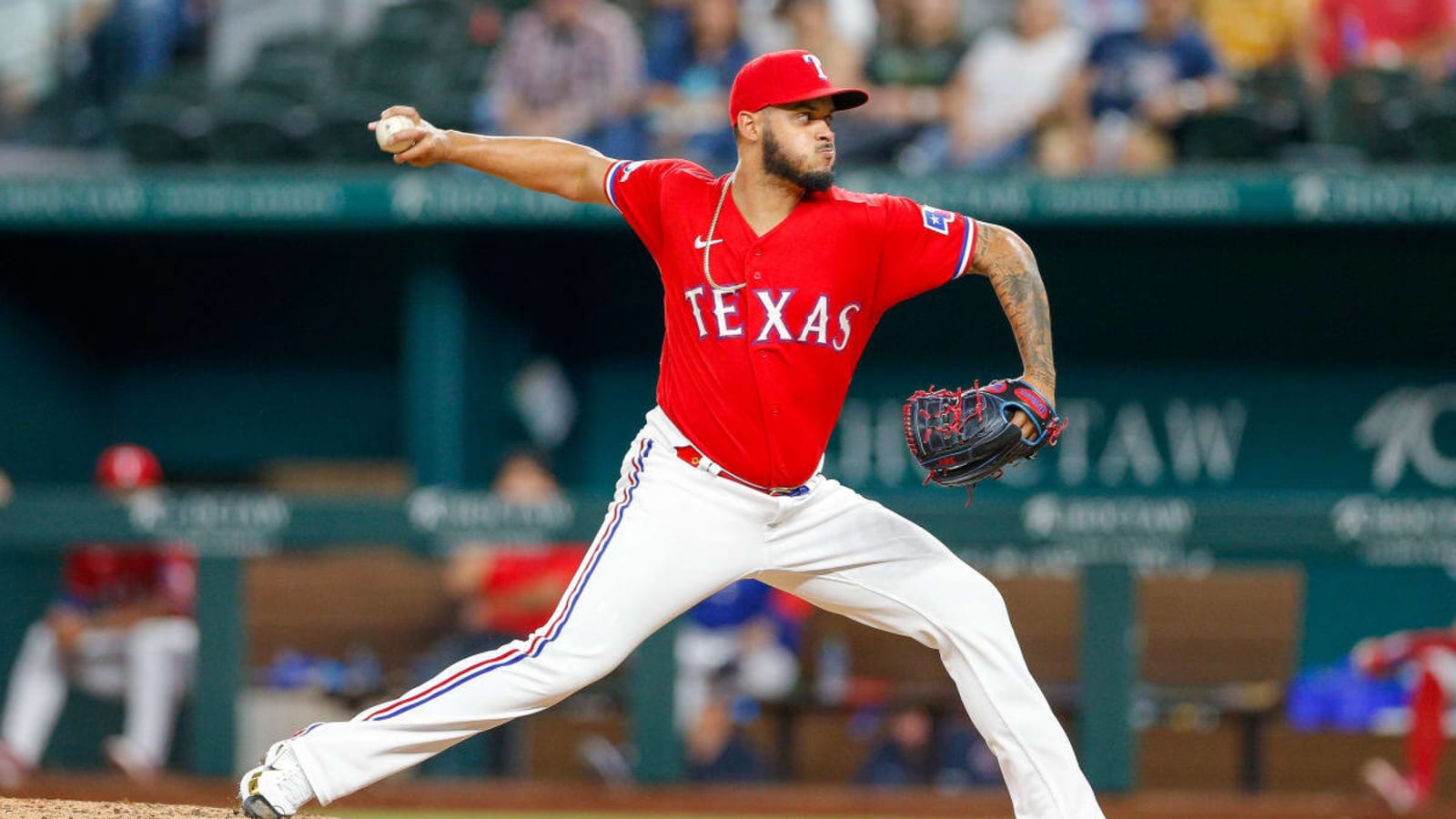 Rangers 40Man Roster Wraps Jonathan Hernandez Yardbarker