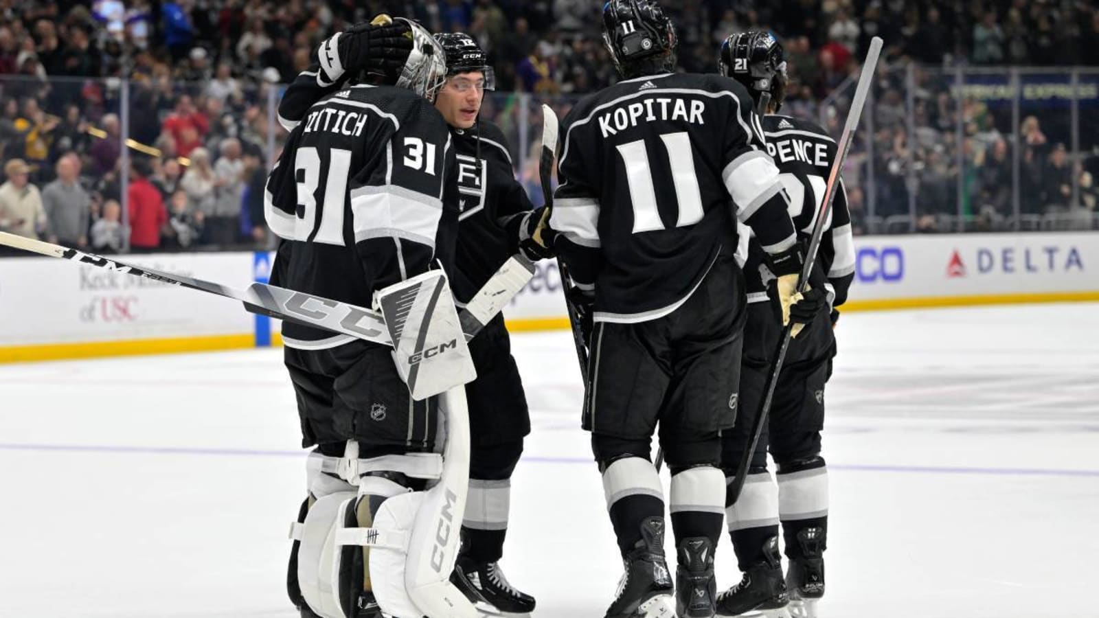 Los Angeles Kings clinch 2024 Stanley Cup Playoff berth