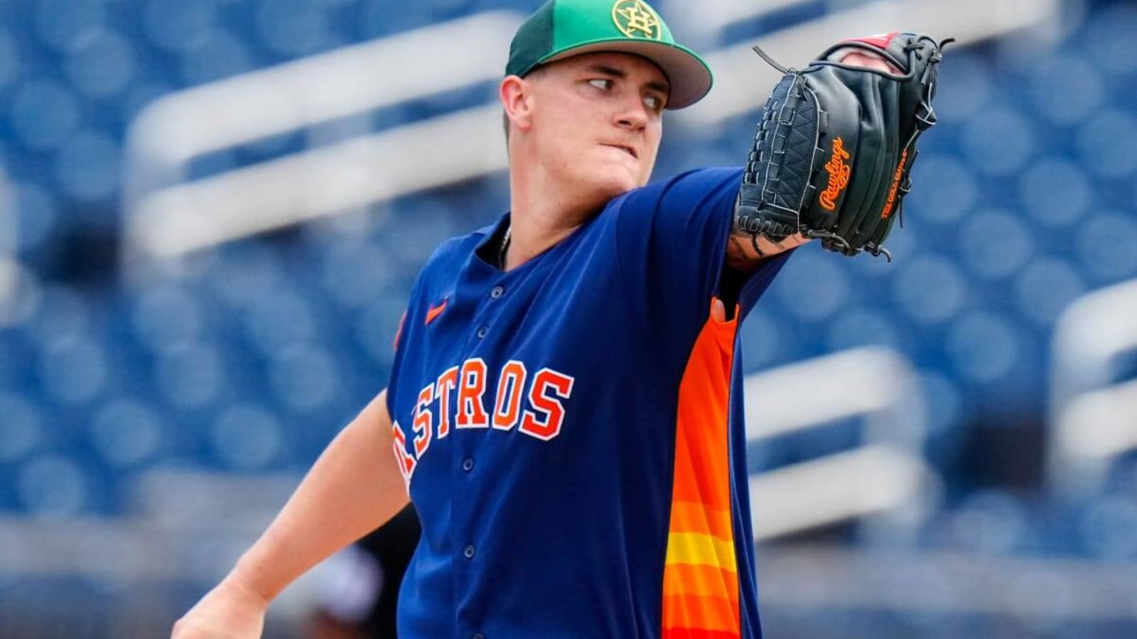 Brown Scratched From Final Astros Spring Training Start