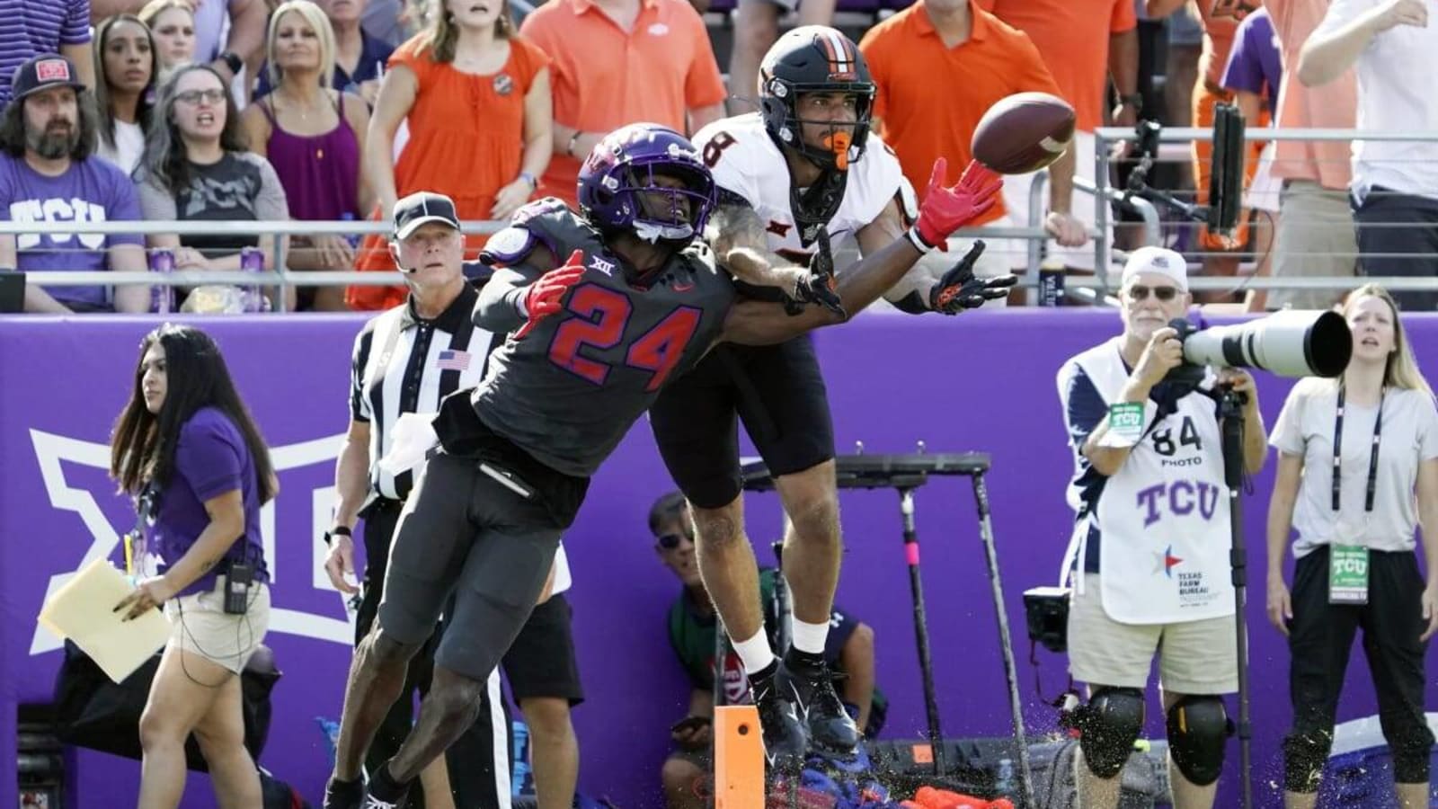 TCU Football: Newton Named To 2023 Wuerffel Trophy Watch List