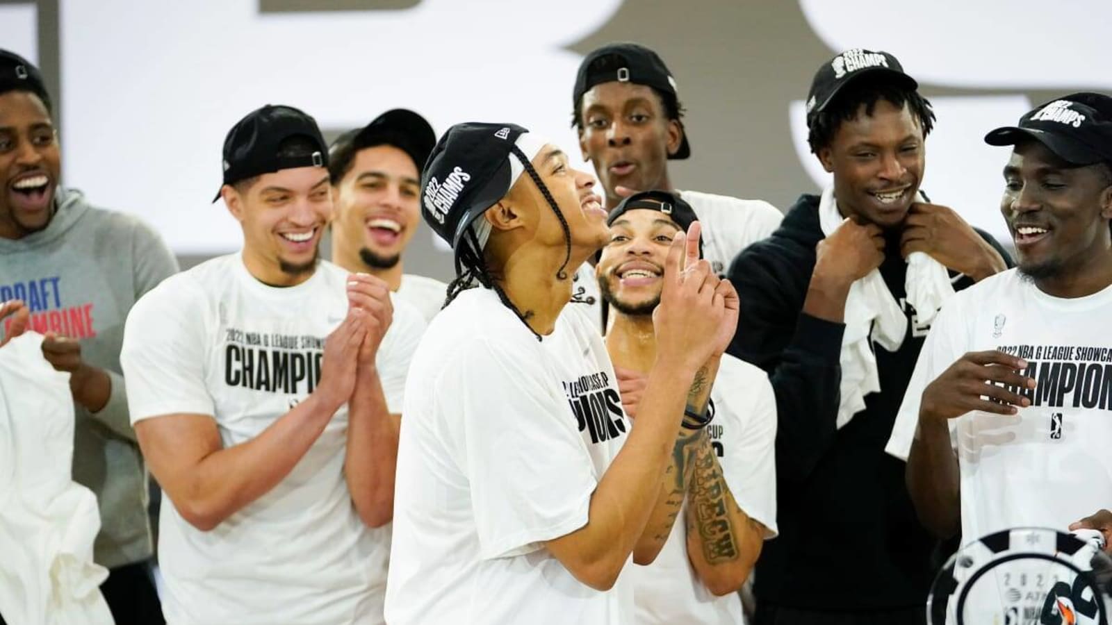 Exclusive: Brandon Boston Jr. Reacts to Winning G-League Showcase MVP