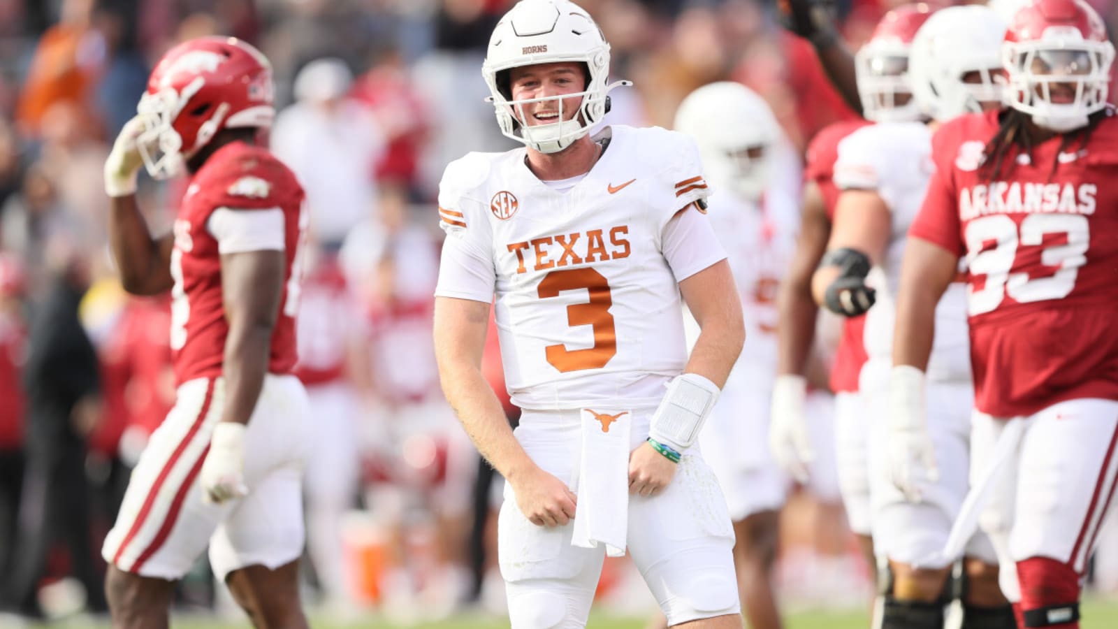 Quinn Ewers Projected to Replace $112 Million QB in Latest NFL Mock Draft