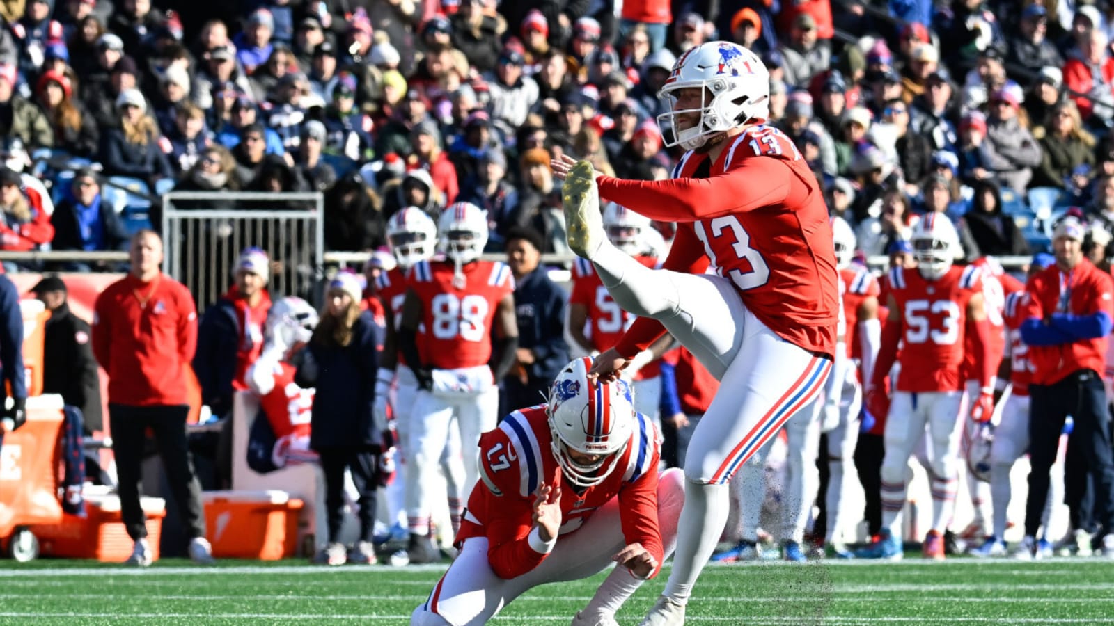 Patriots heading toward 2025 NFL offseason roster battle at very important position with a challenger yet to be named