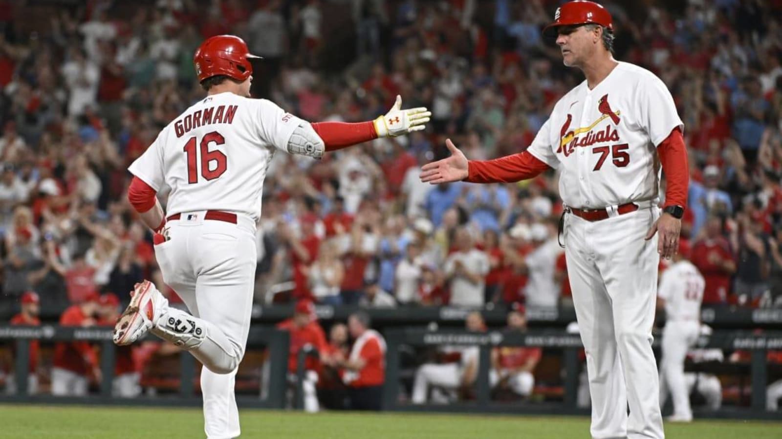 St. Louis Cardinals Teammates Do Something That Hasn&#39;t Been Done in Seven Years