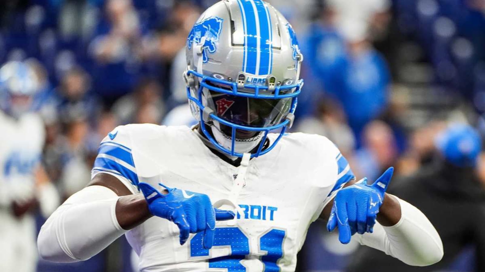 Lions&#39; Kerby Joseph Posts 6-Word Message in Protest of &#39;Dirtiest Player in the NFL&#39; Announcement