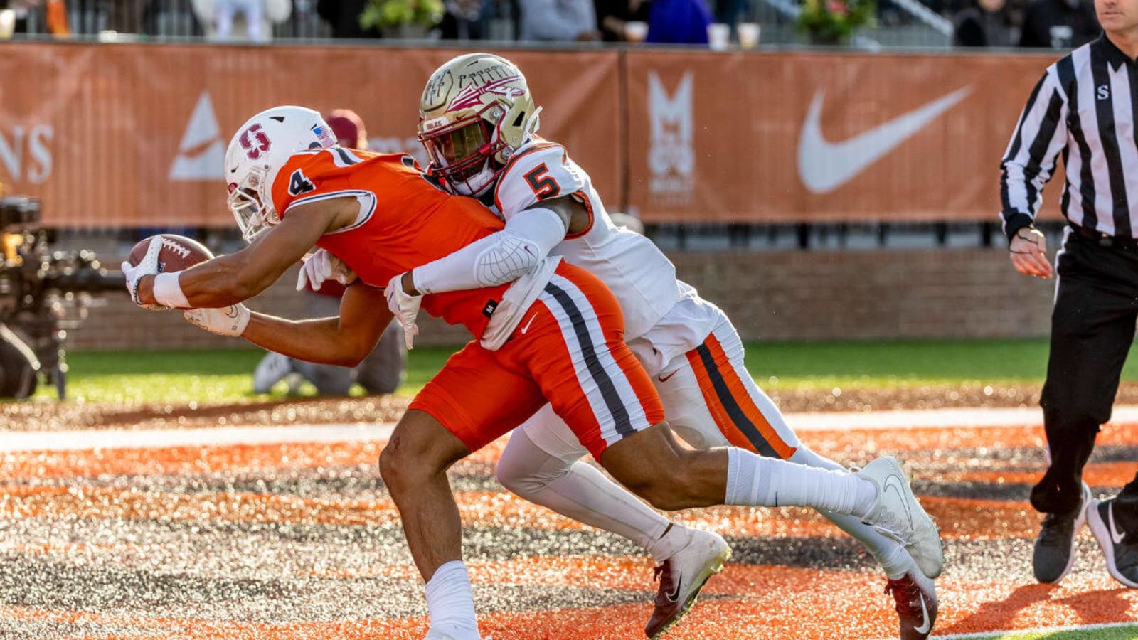 Stanford WR Michael Wilson selected by the Arizona Cardinals in the 2023 NFL Draft