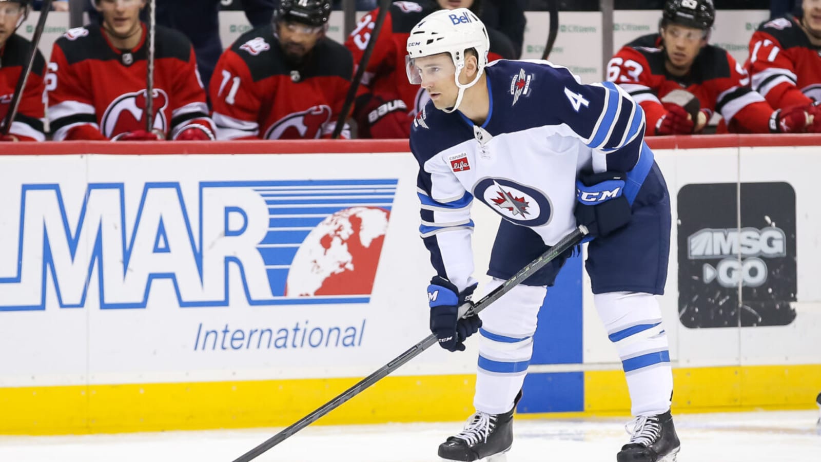Jets’ Neal Pionk Nominated for 2025 Bill Masterton Memorial Trophy