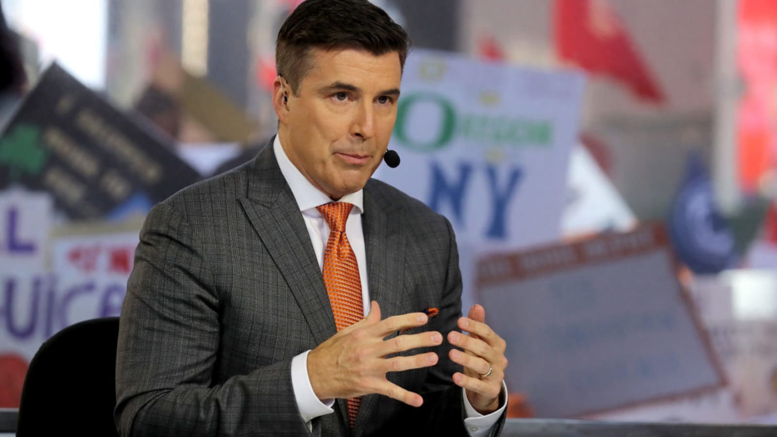 &#39;College GameDay&#39; Host Says There&#39;s Only 1 Fix To College Sports