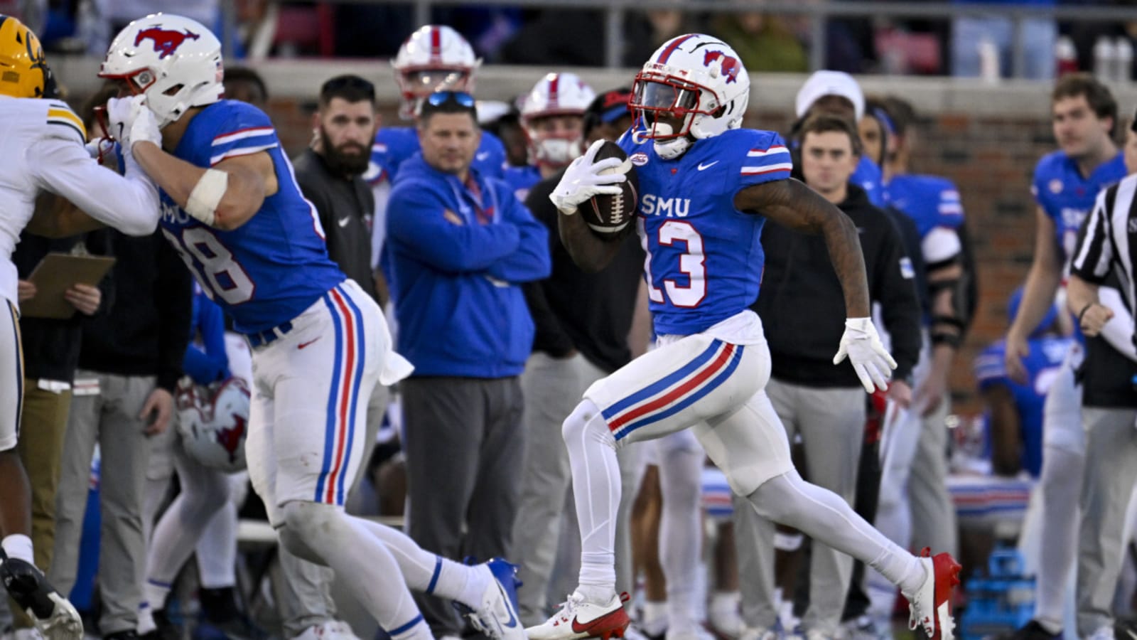 College Football Playoff Top 25 Rankings: Where Is SMU? How High Is Alabama?