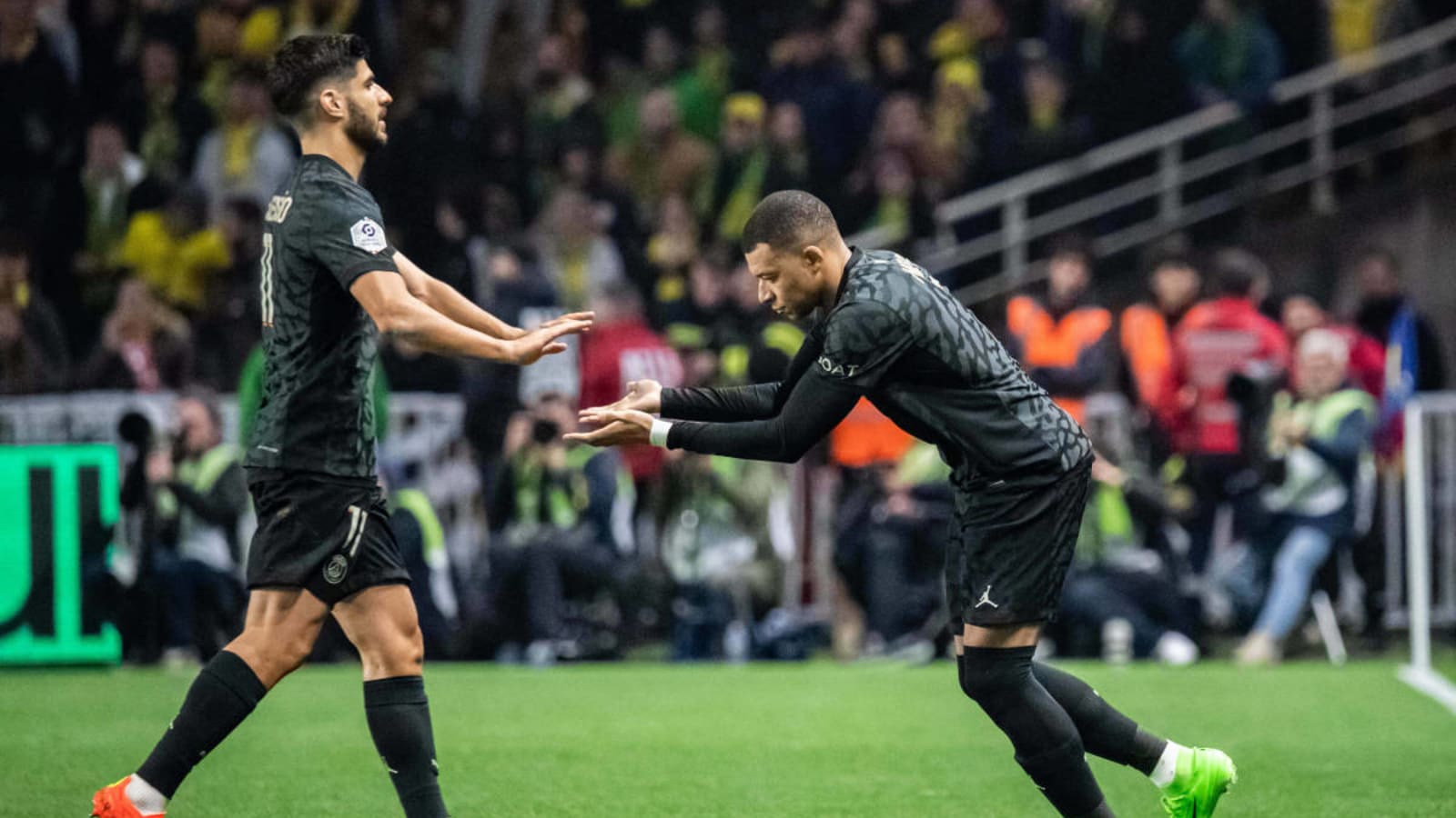 PSG Win at Nantes After Benching Kylian Mbappe