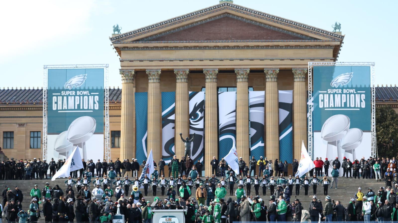 Eagles Release Veteran Player After Winning Super Bowl 59