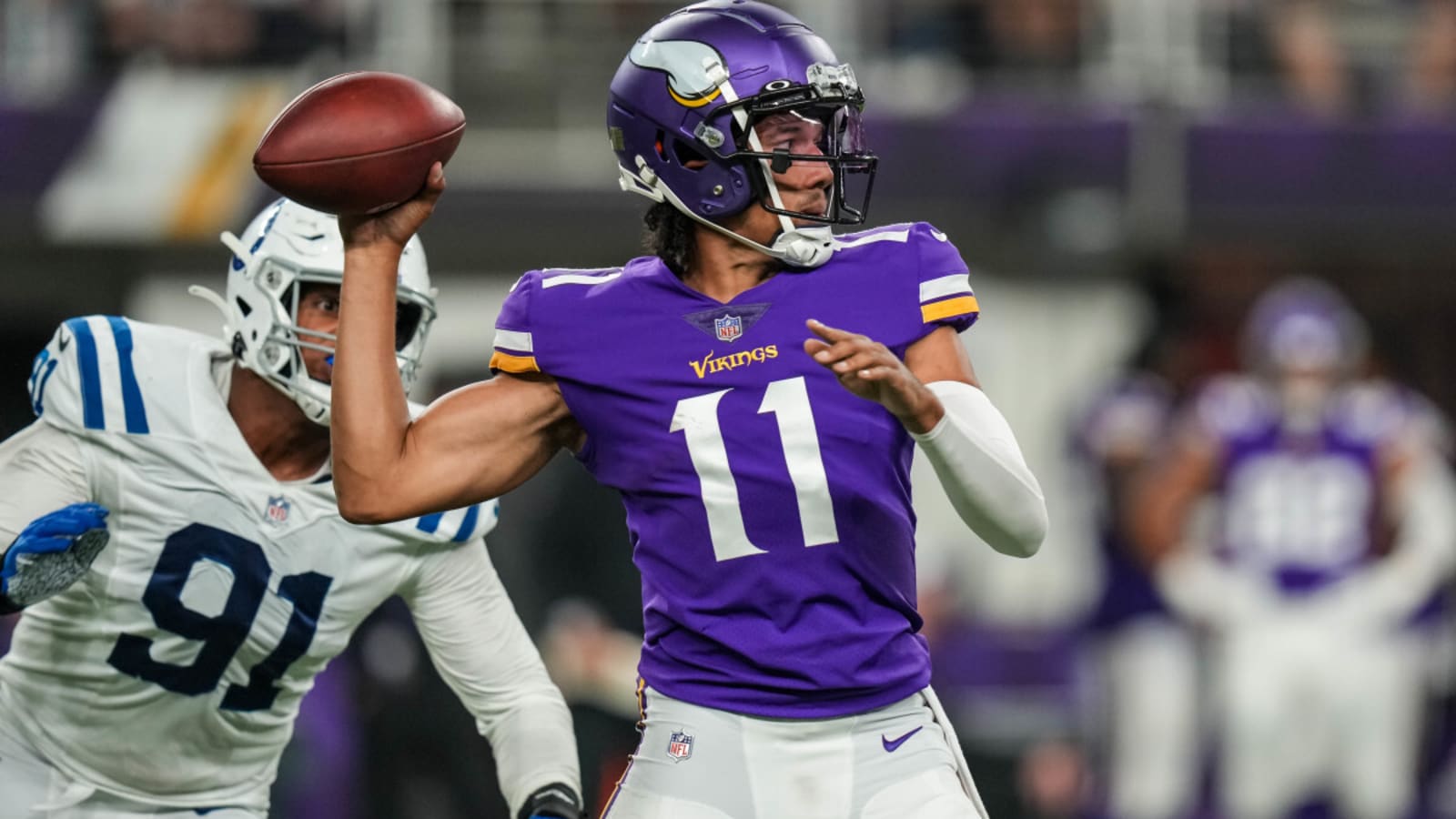 Former controversial Vikings NFL Draft pick takes major step forward to resuming his NFL career