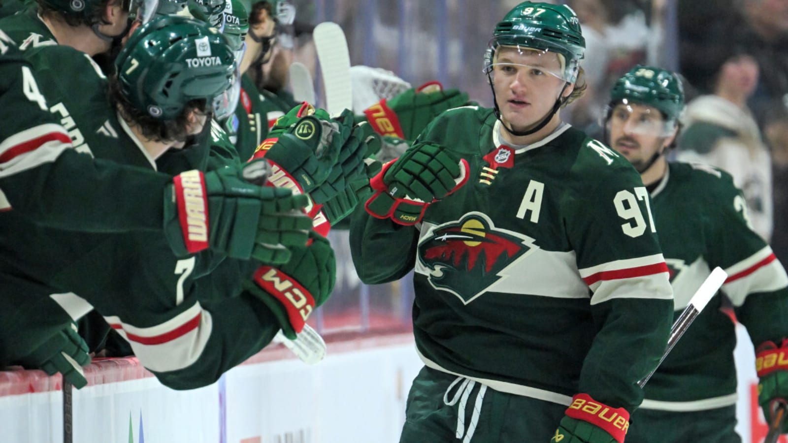 Wild Make Kirill Kaprizov Announcement After Sharks Game