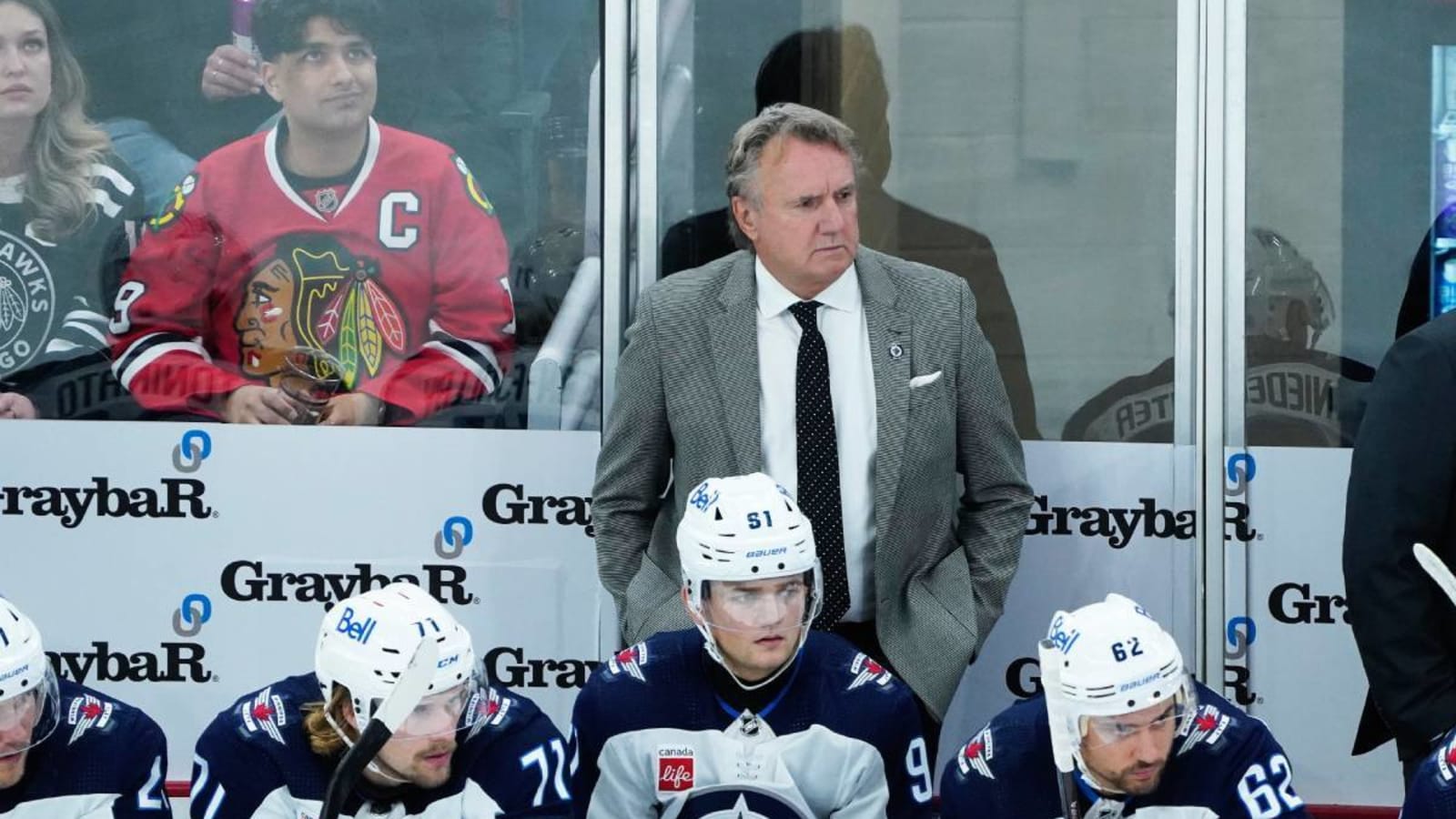 Winnipeg Jets coach Rick Bowness will not coach on Tuesday due to medical procedure