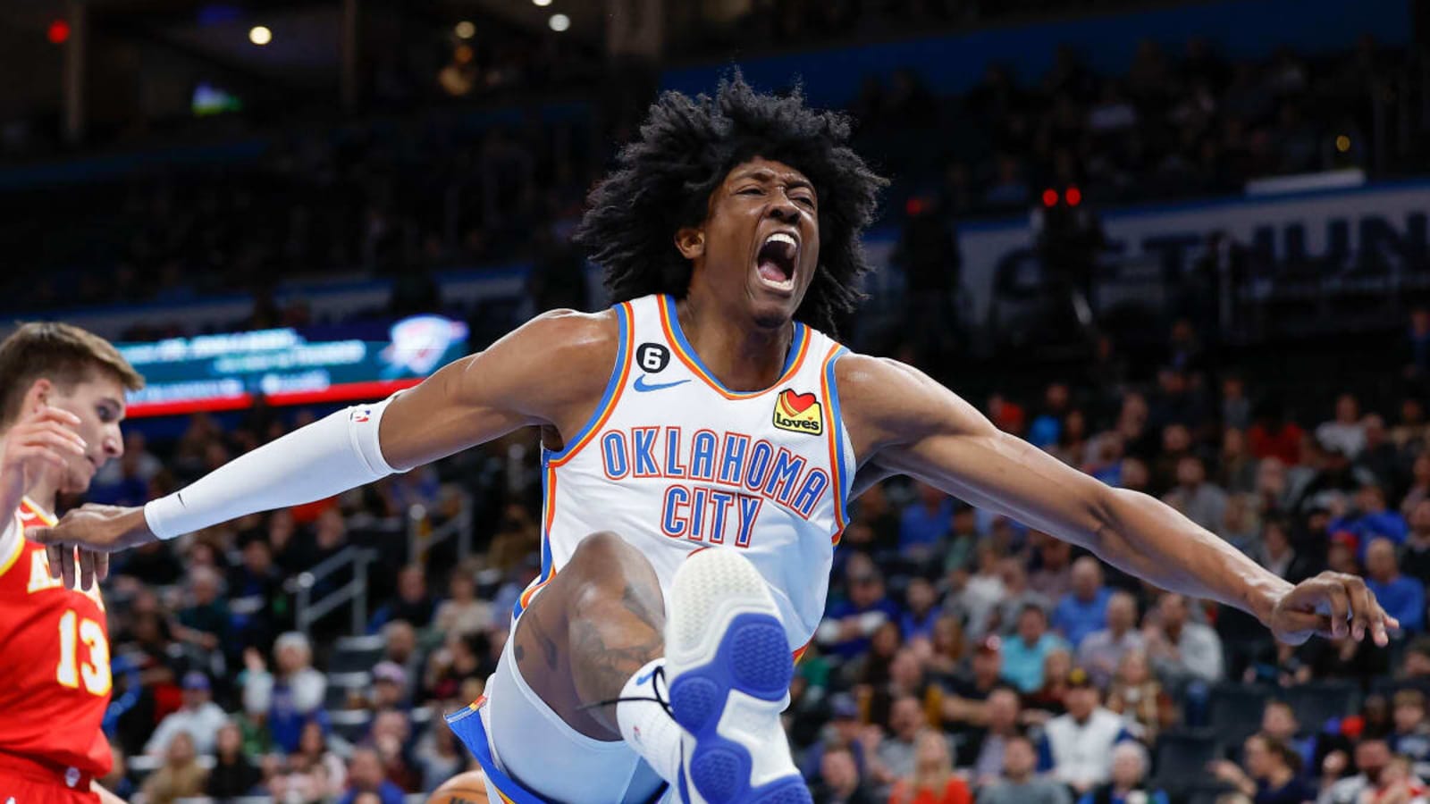 OKC Thunder Jalen Williams Remains No. 3 on NBA Rookie Ladder Yardbarker