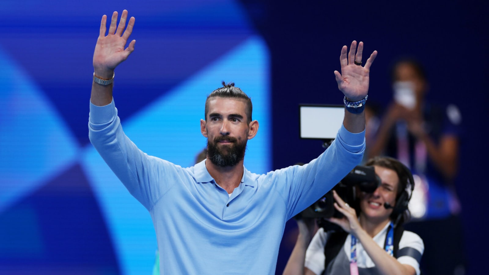 Legendary Olympian Michael Phelps Offers Swimming Lessons To NFL Star