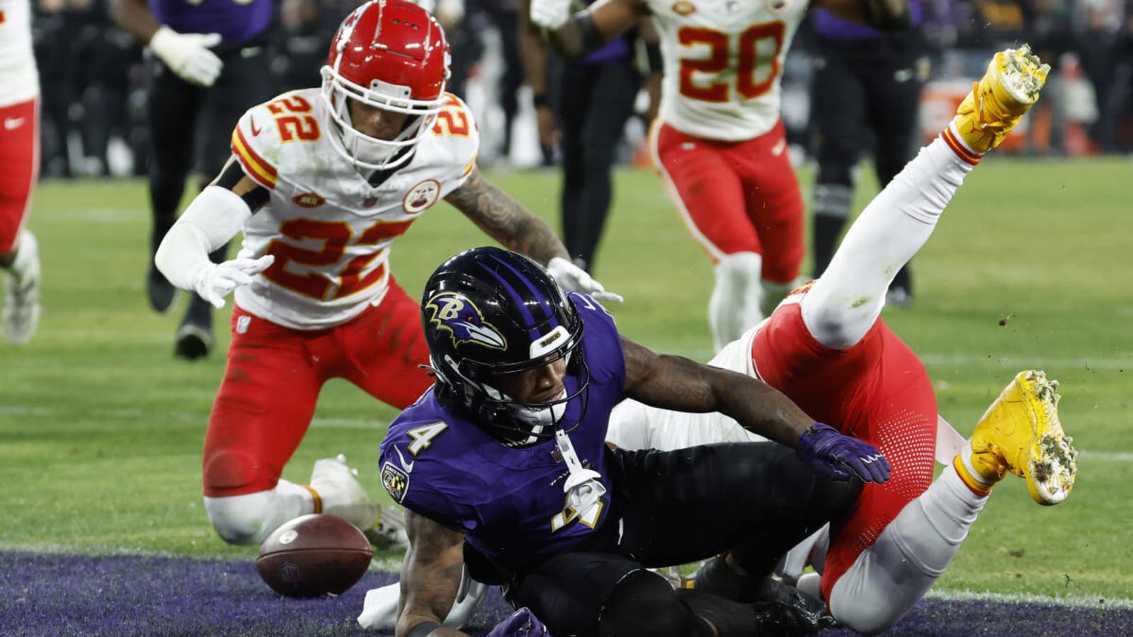 Chiefs&#39; Week 1 betting odds against the Ravens are the inverse of the AFC title game
