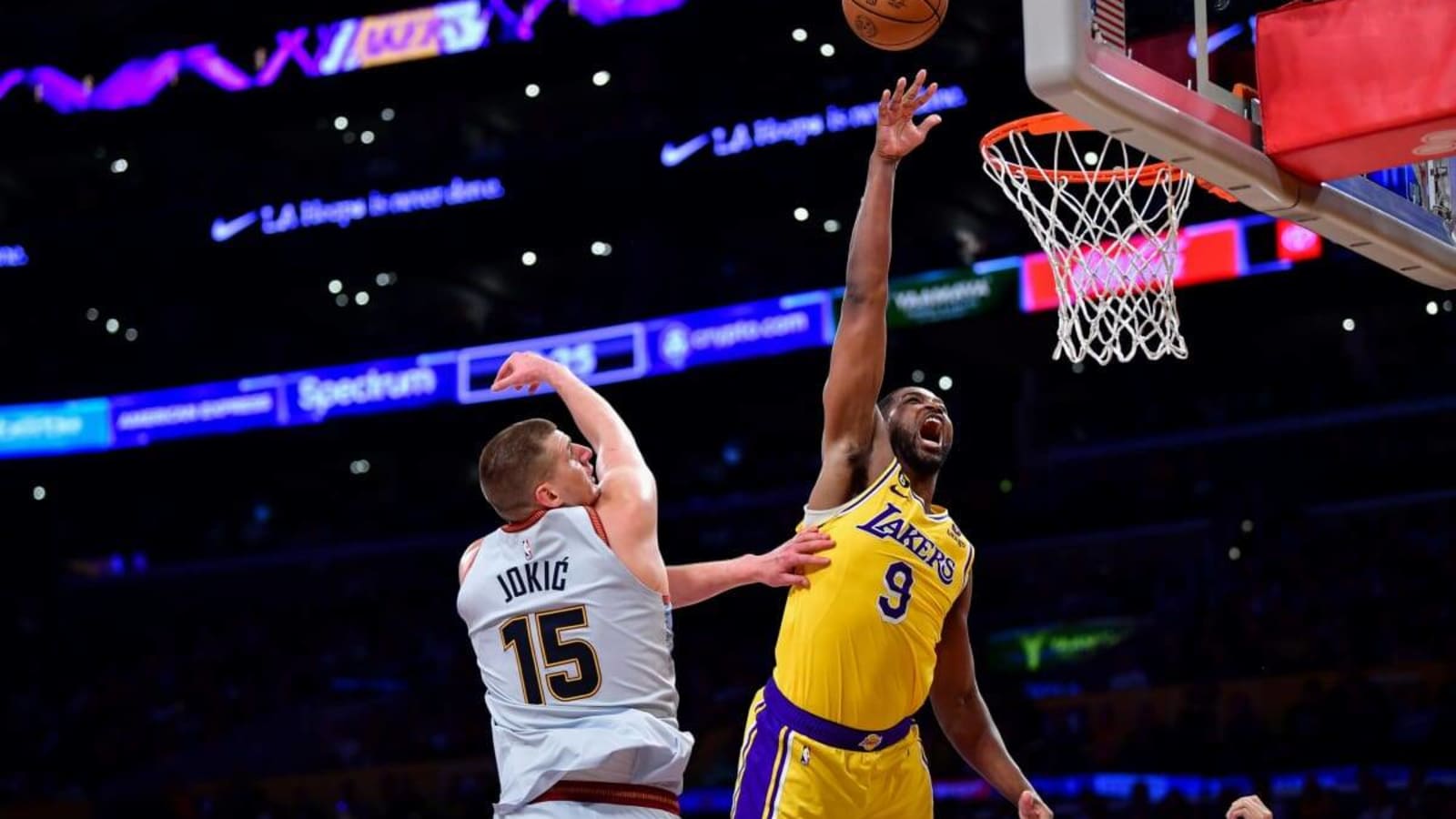 Lakers&#39; Champion Center Rejoins ESPN Crew After Getting Bounced in 2023 Playoffs