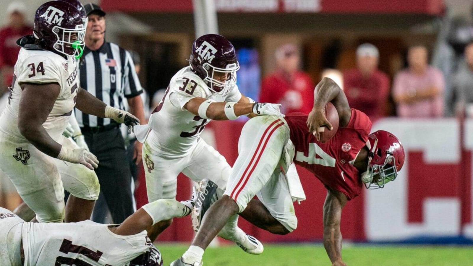 Alabama vs. Texas A&M Score Predictions