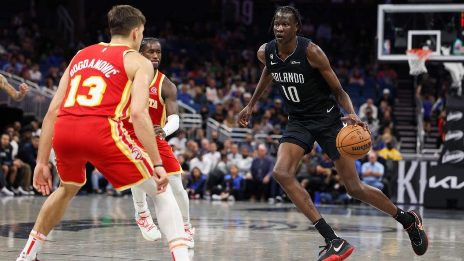 Bol Bol Drive And Dunk Highlight Goes Viral