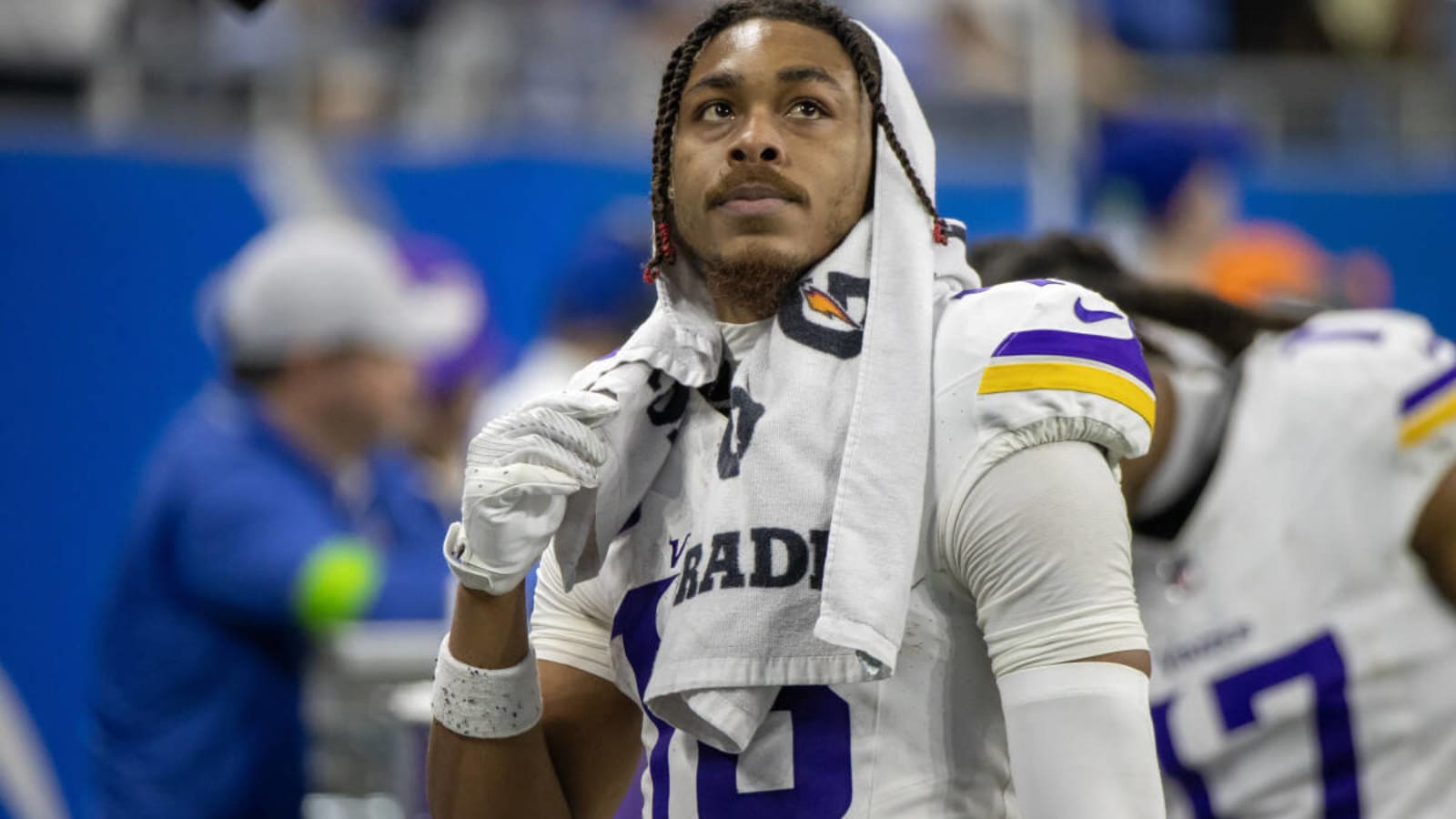 It&#39;s time to stop wondering if Justin Jefferson is upset with the Vikings&#39; quarterback decisions