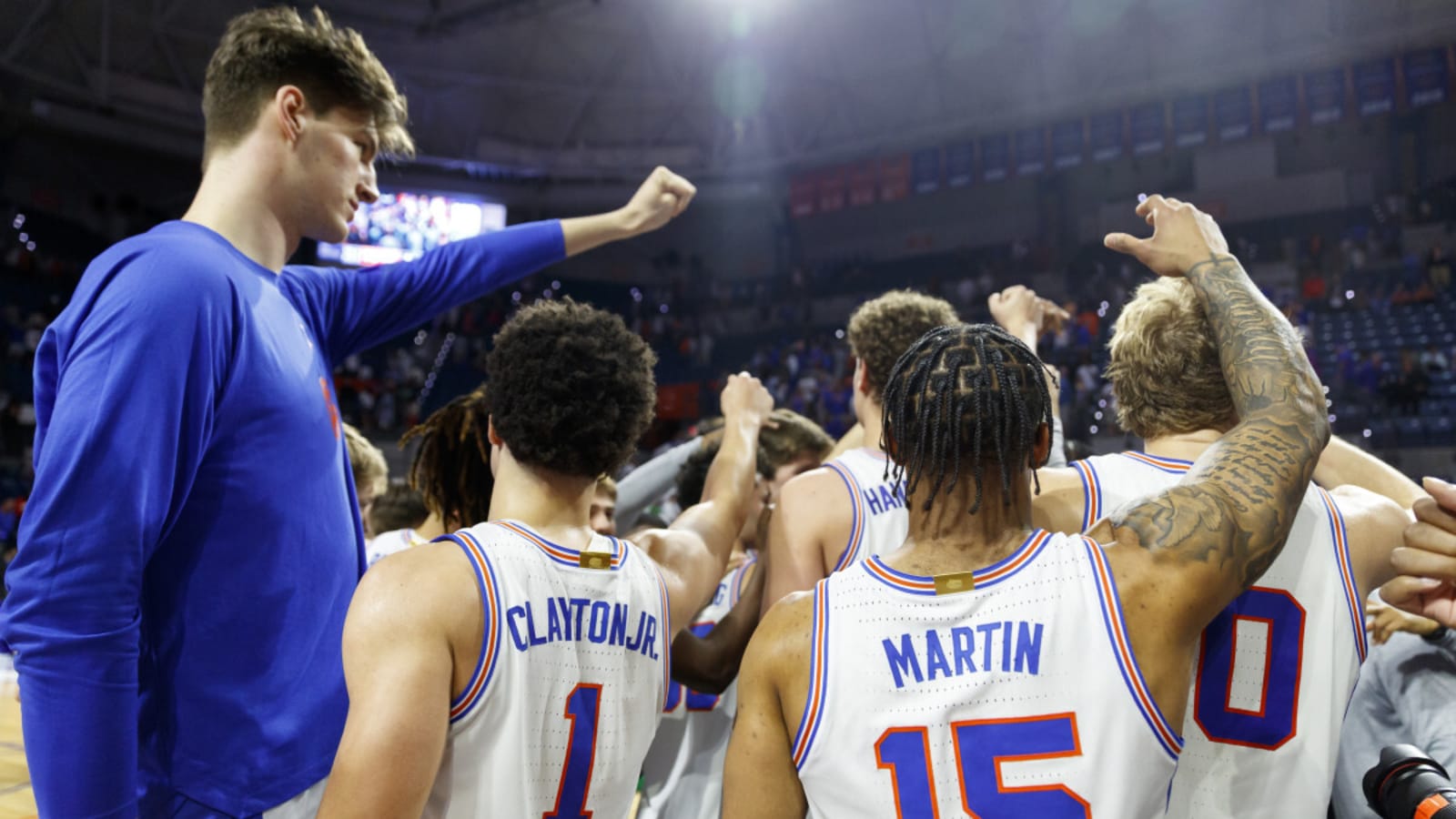 Exciting News Emerges About Florida&#39;s 7-Foot-9 Center