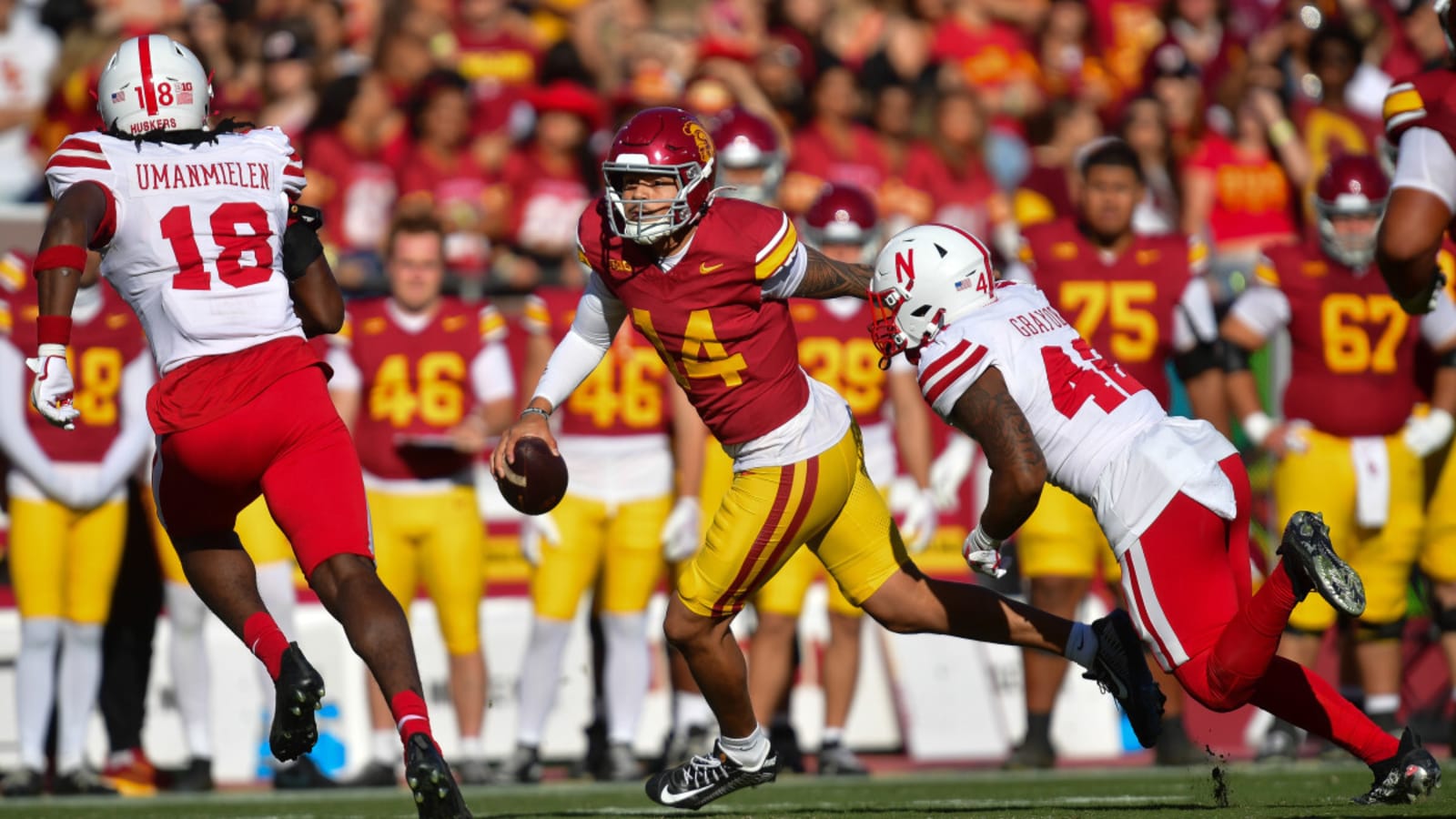 Prized USC Commit Compared to Polarizing 2024 NFL Draft Selection