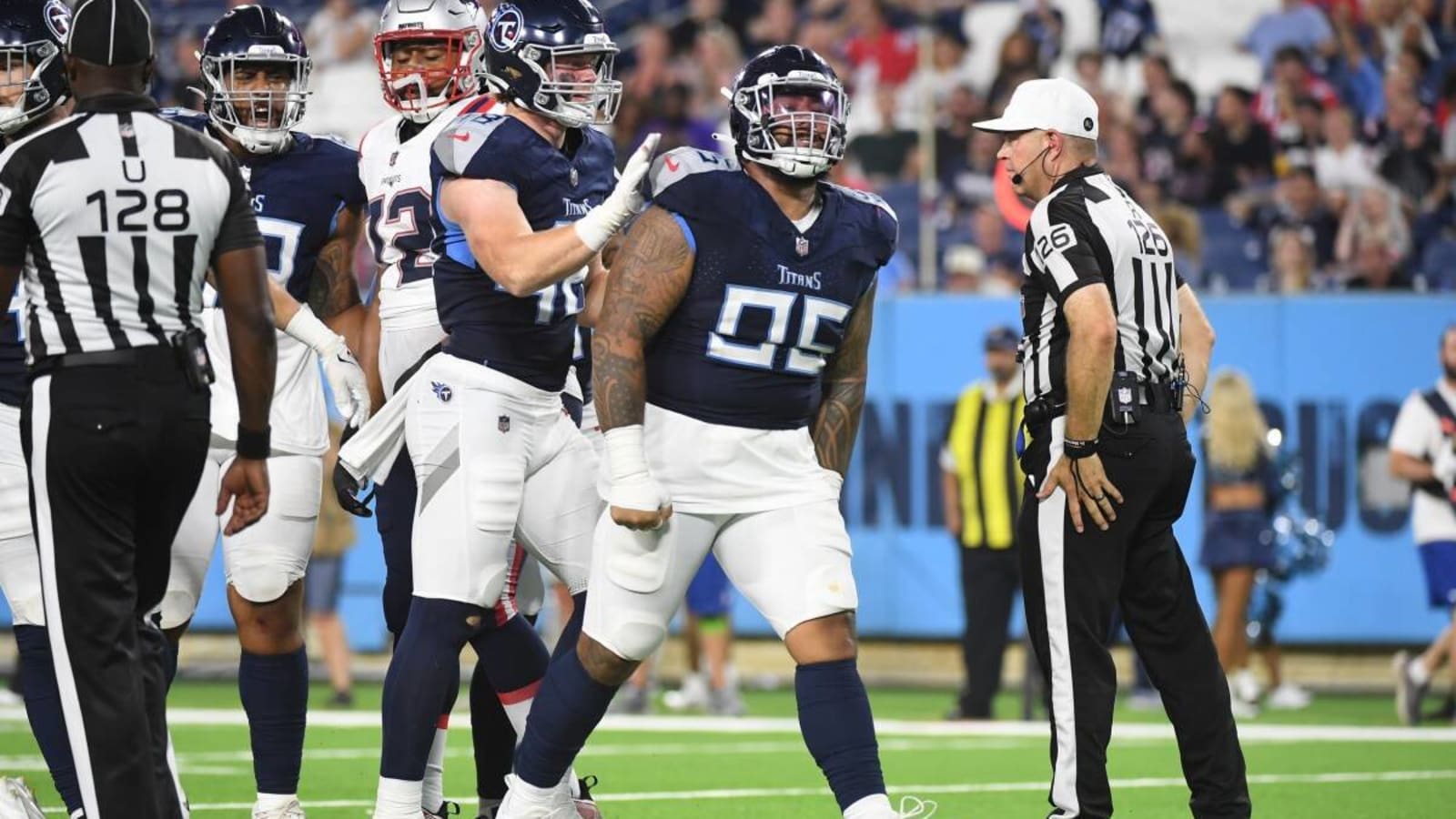 Tennessee Titans Make 3 Roster Moves on Defensive Line Including Promoting Kyle Peko & Waiving Jayden Peevy