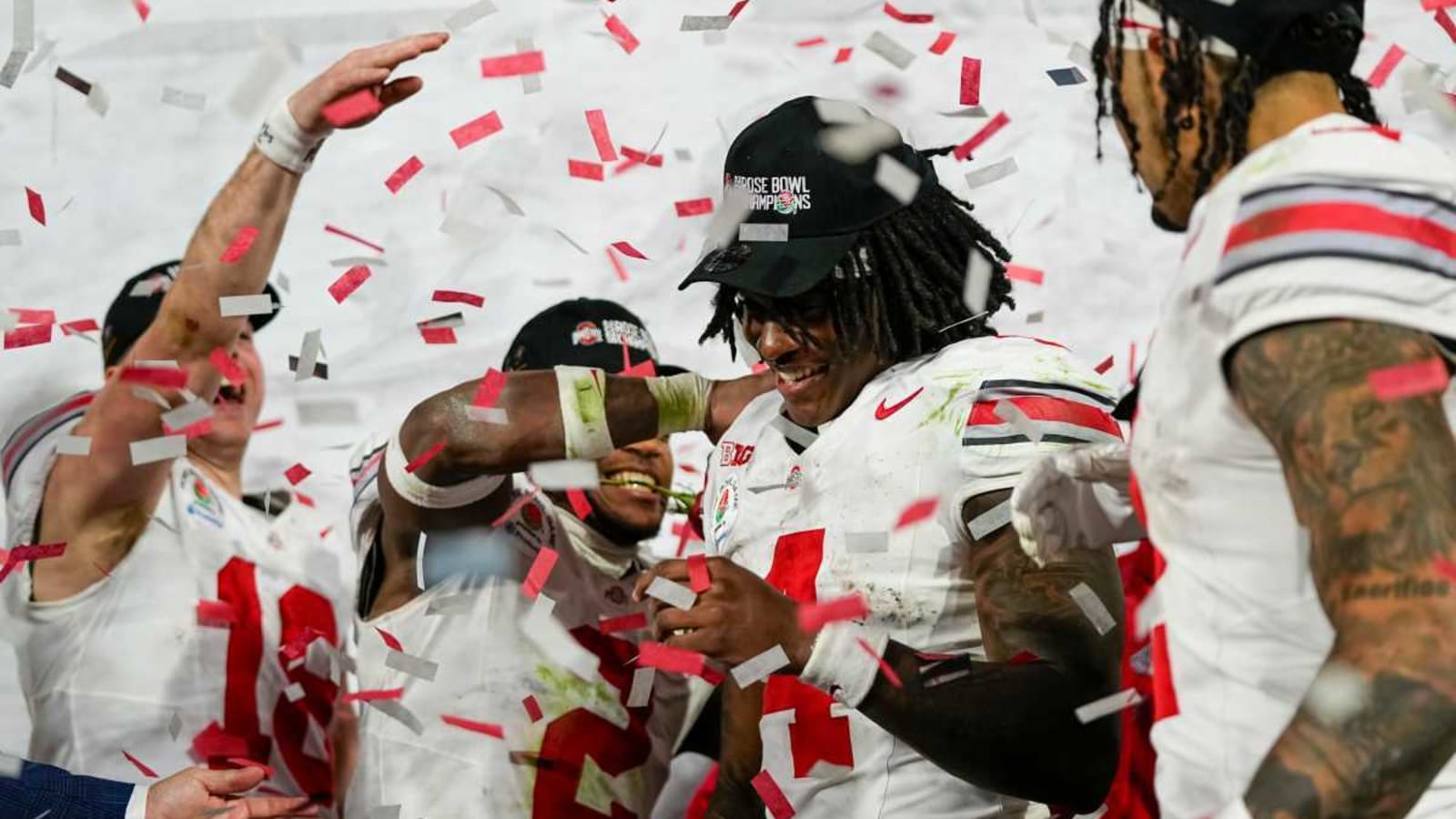 Ohio State Makes Jeremiah Smith Announcement After Rose Bowl Win