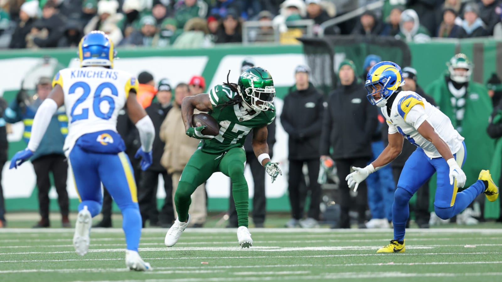 Rams Predicted to Land 5-Time Pro Bowl WR to Pair With Davante Adams, Puka Nacua
