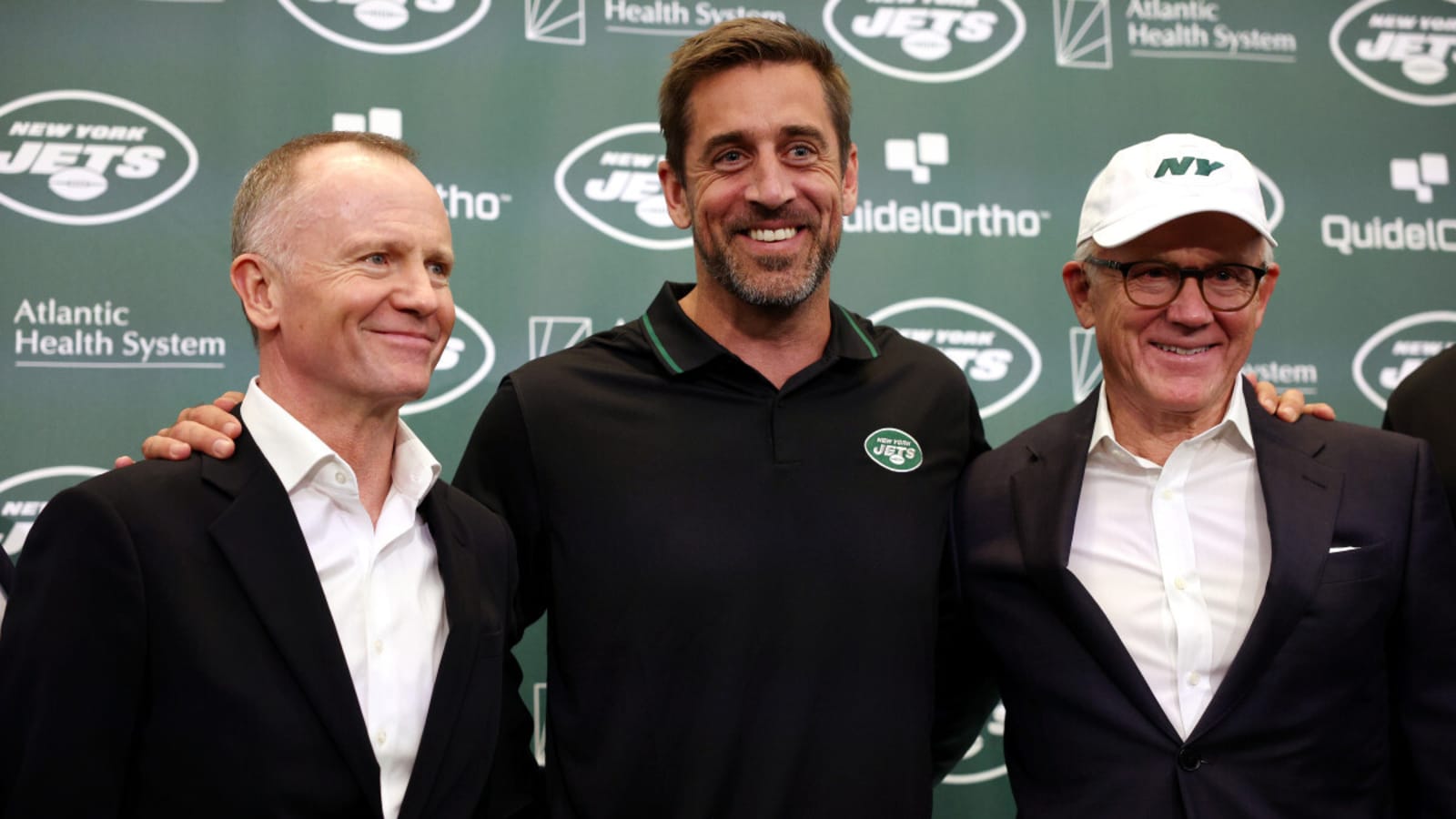 Jets Owner Reveals Who Was Behind Aaron Rodgers&#39; Exit