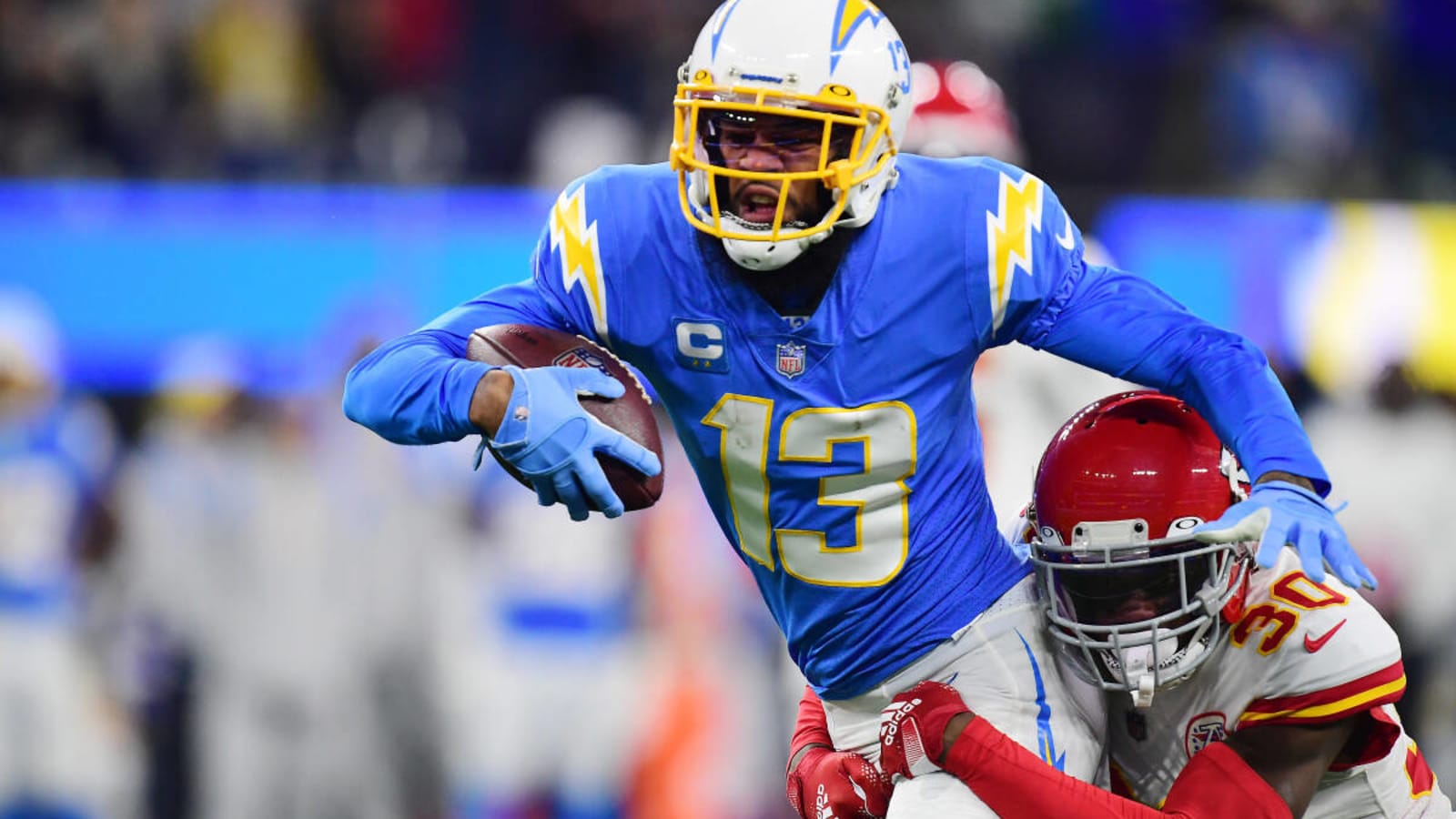  Rival&#39;s Fresh Contract With WR May Have Established Price For Keenan Allen
