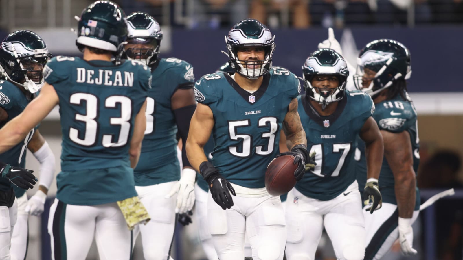 Eagles LB Zack Baun continues to prove exactly why he was Philly's best offseason signing