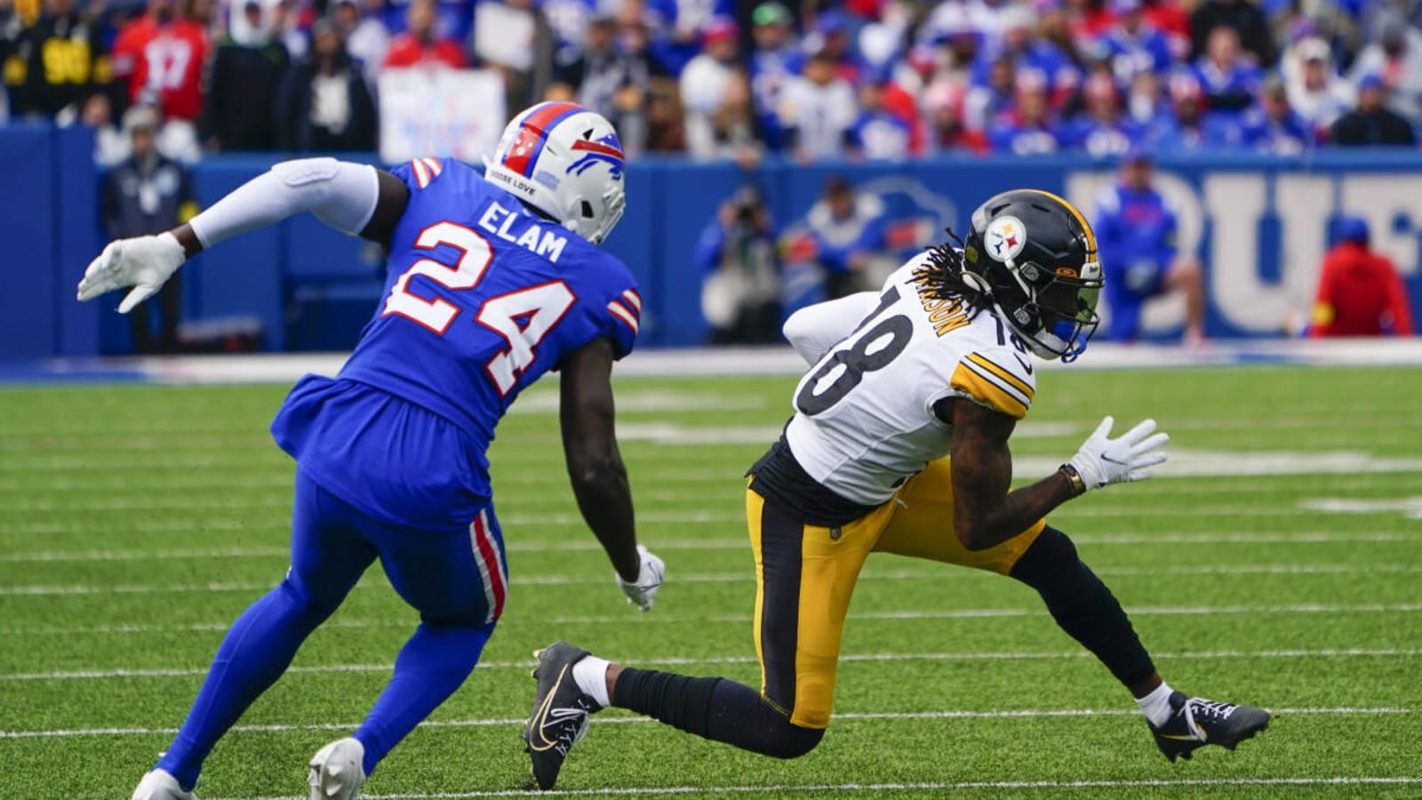 Steelers Trade Rumors: Pittsburgh needs to go get Bills CB Kaiir Elam