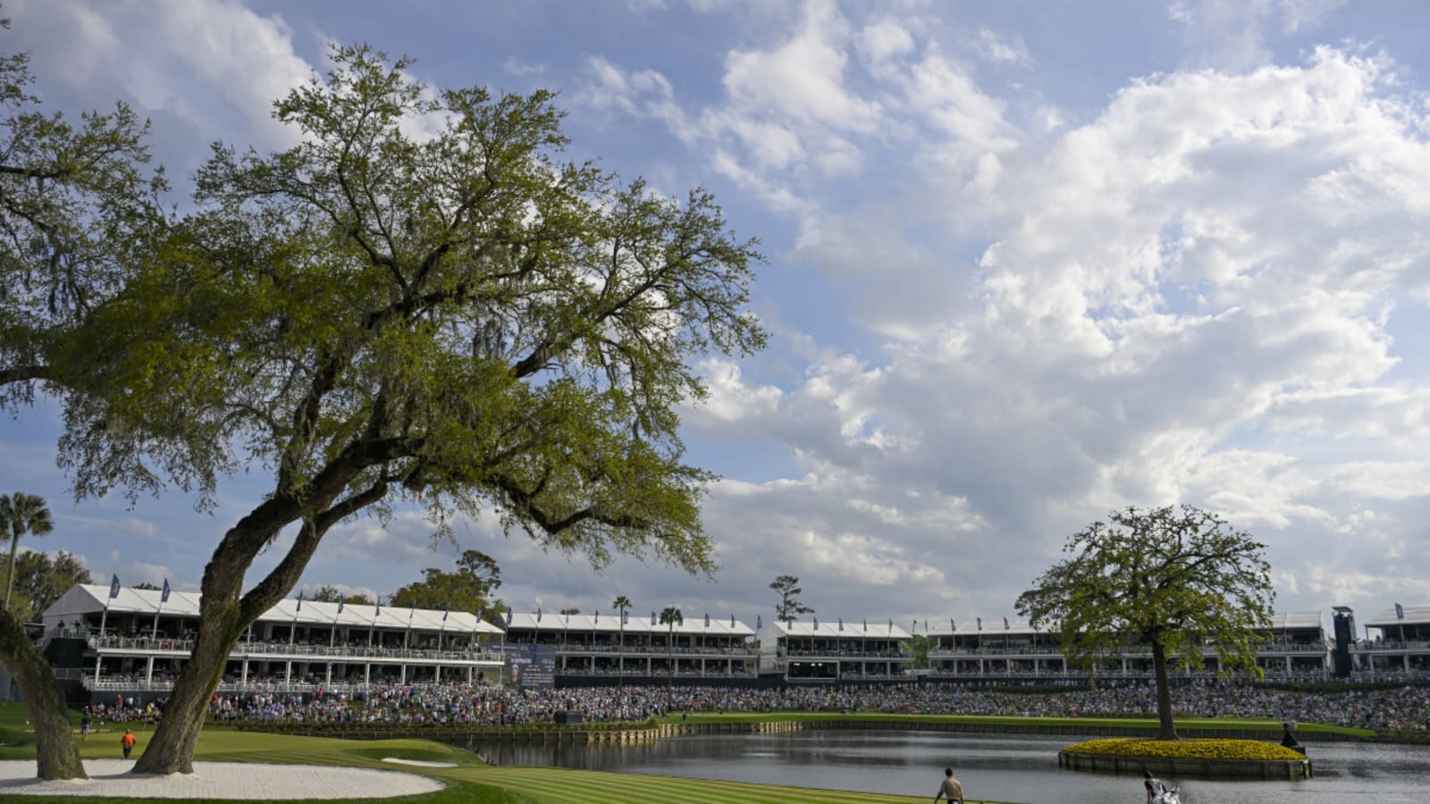 Golf Fan Stripped Off Clothes To Retrieve Golfer&#39;s Club