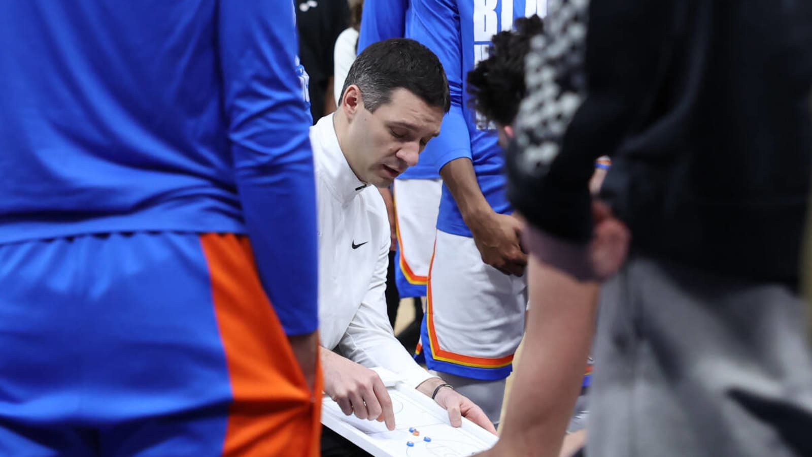 OKC Thunder: Mark Daigneault Not Focused on Playoff Positioning