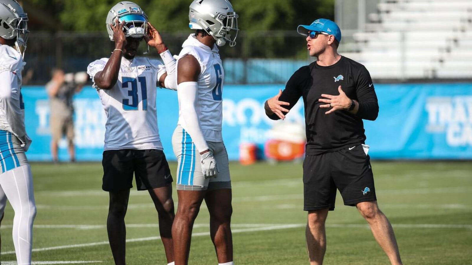 Another Change on Defensive Staff