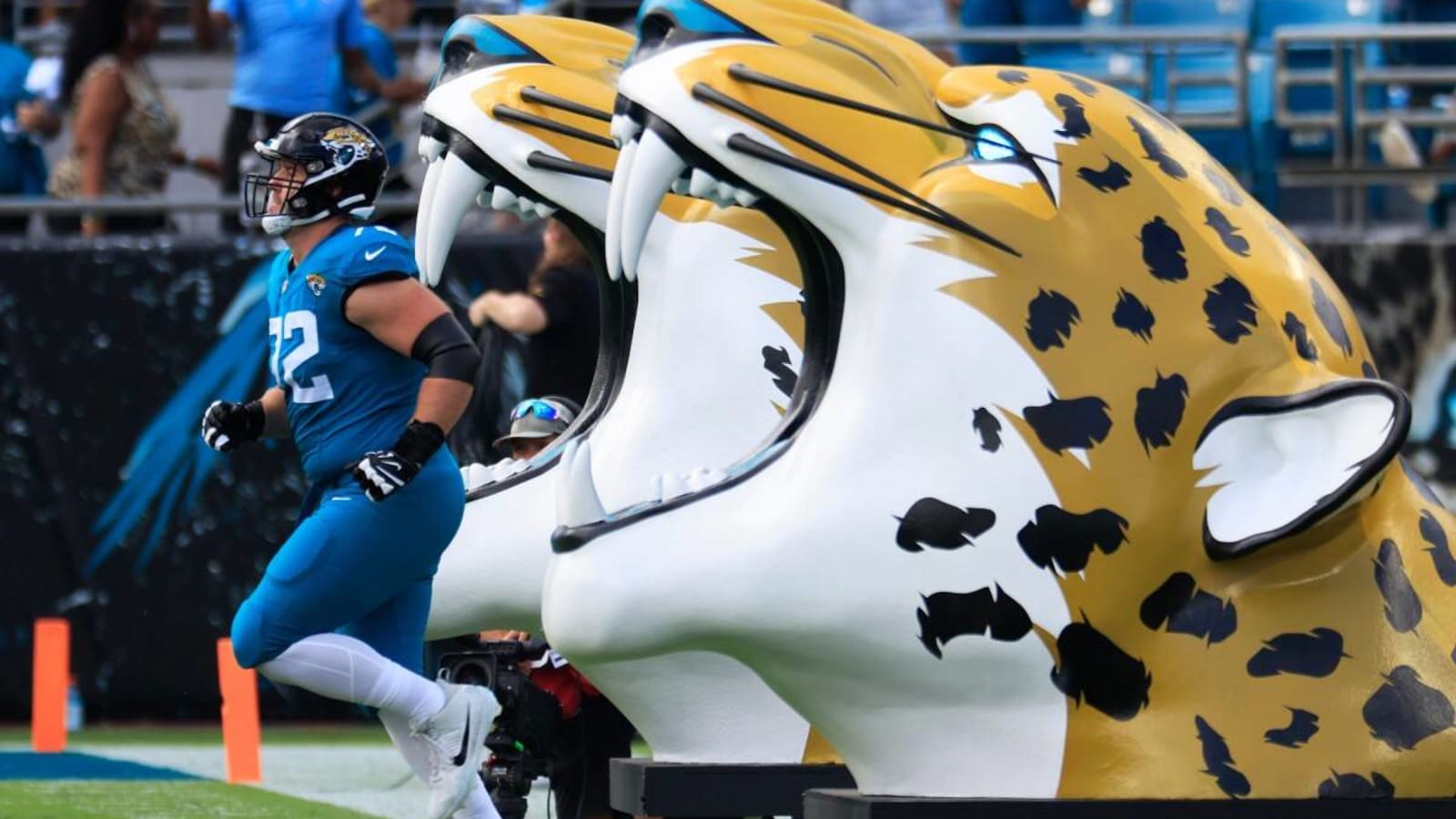 Jaguars vs. Ravens: Walker Little, Ezra Cleveland Limited on Wednesday