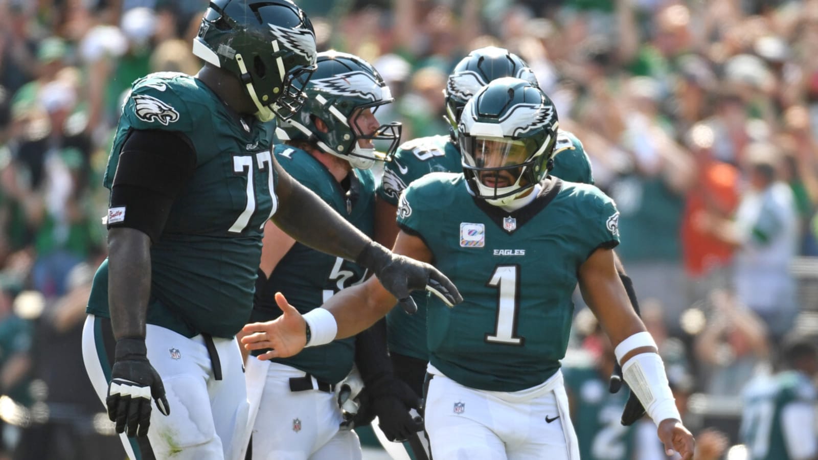 Eagles dodge major bullet against Giants that will have the offense in a good spot moving forward