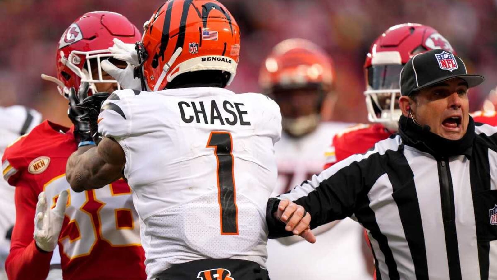 Rival player indirectly honors Bengals&#39; Ja&#39;Marr Chase by name-checking him