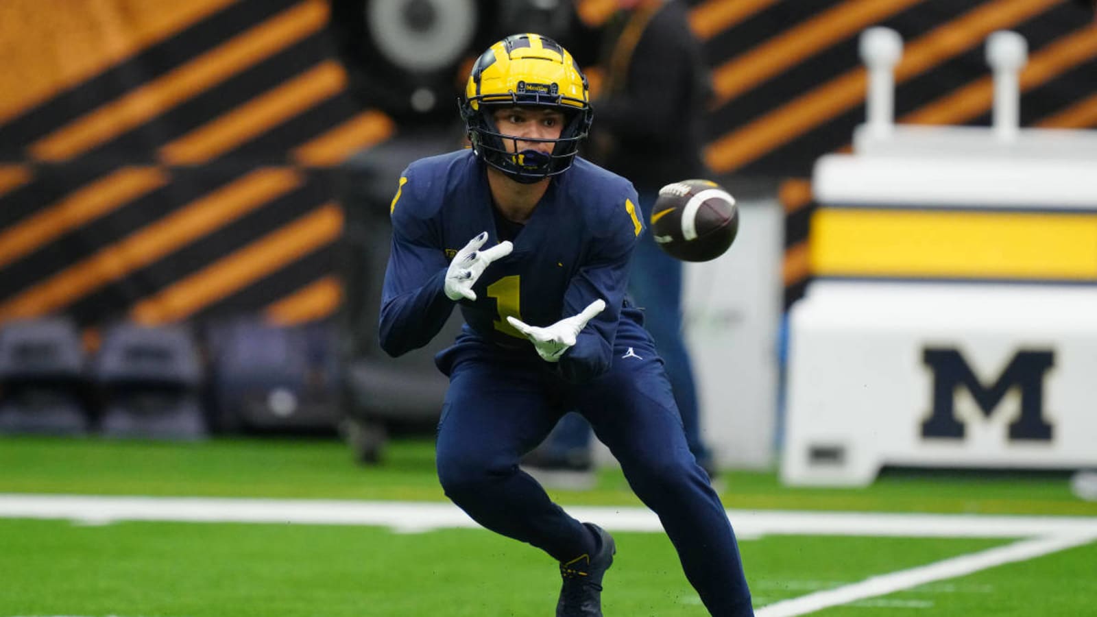 Steelers finally address the WR position by drafting dynamic national champion Roman Wilson at 84th overall