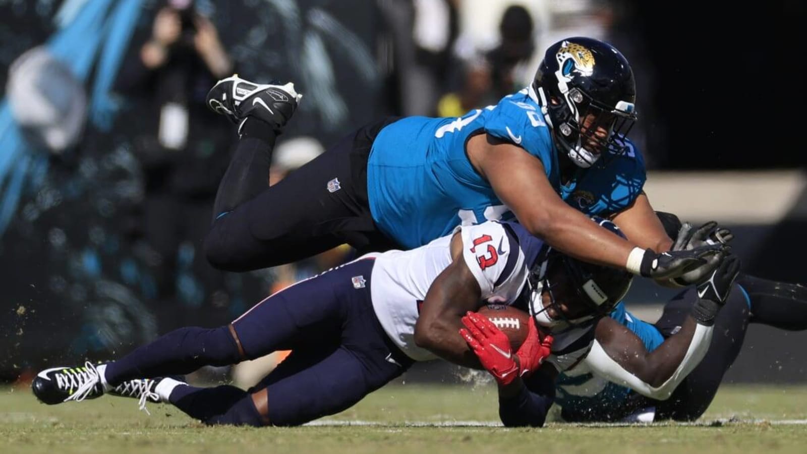 Houston Texans vs. Jacksonville Jaguars Live In-Game Updates