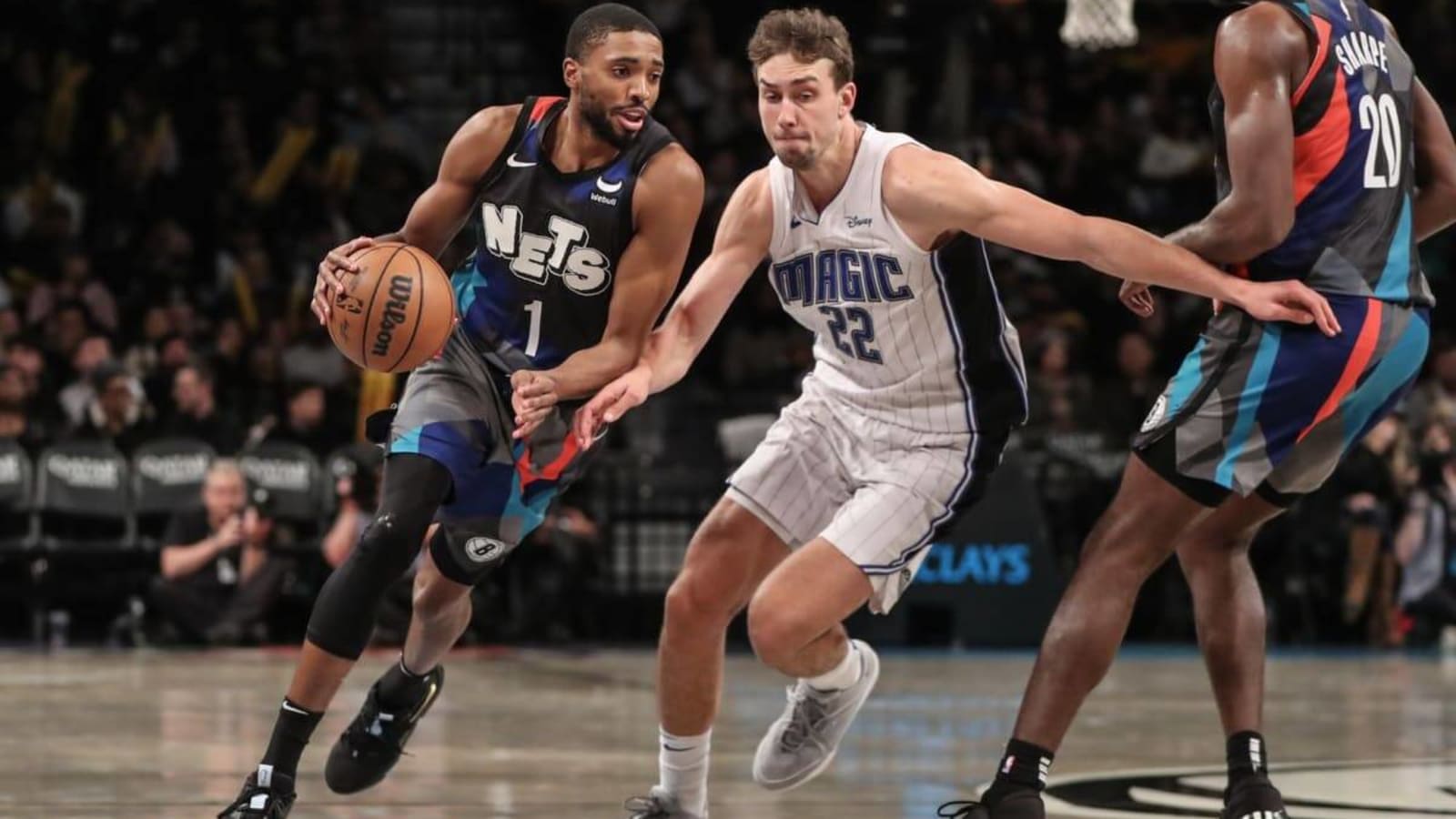 Why winning over the Magic was important for Mikal Bridges
