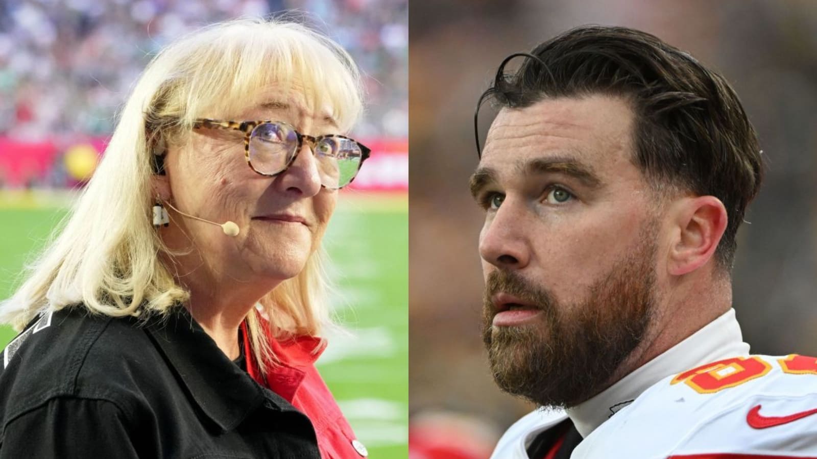 Travis Kelce&#39;s Mom Issues Stern Reminder to Chiefs Star in Front of Taylor Swift