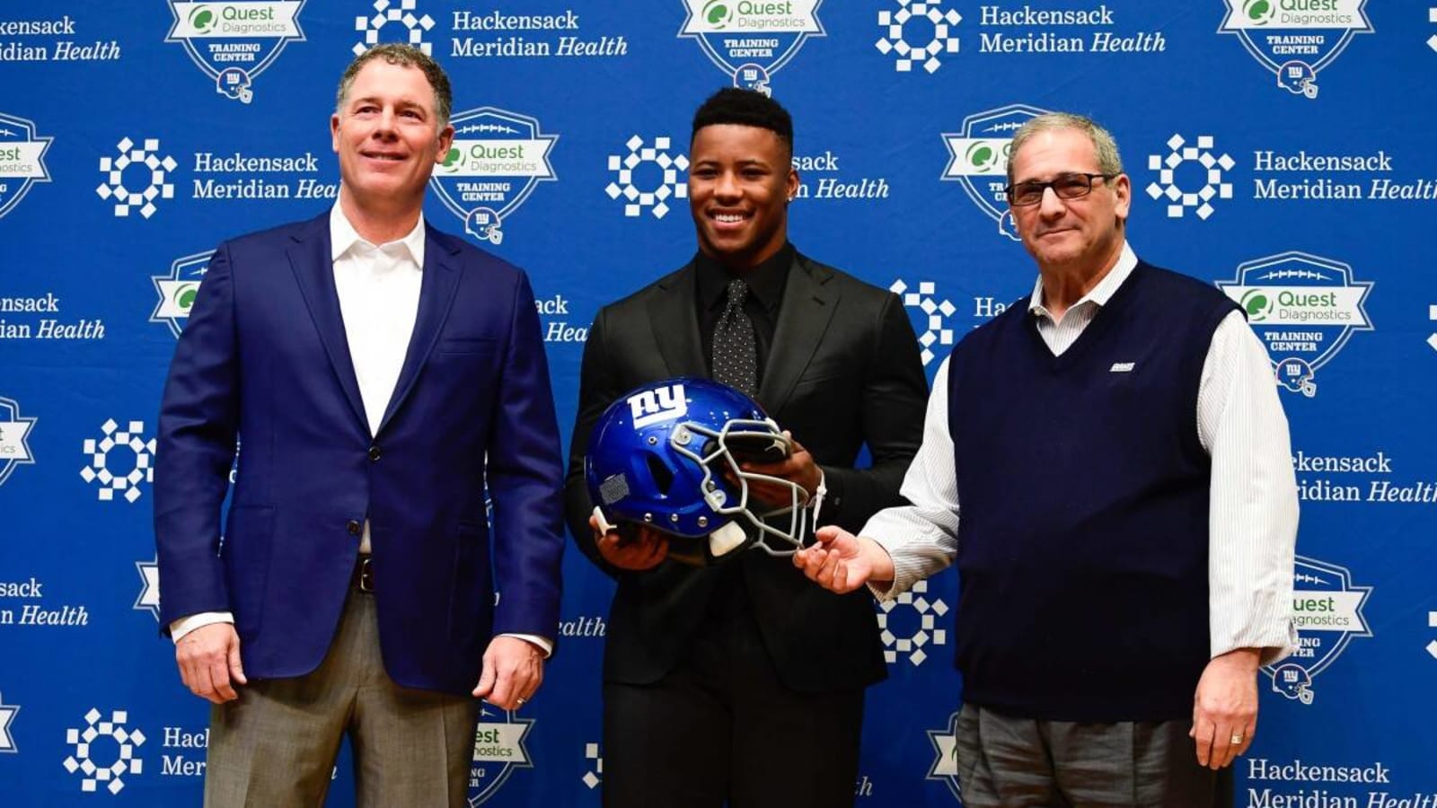 Former Giants GM Dave Gettleman: Saquon Barkley a "Touchdown Scorer"