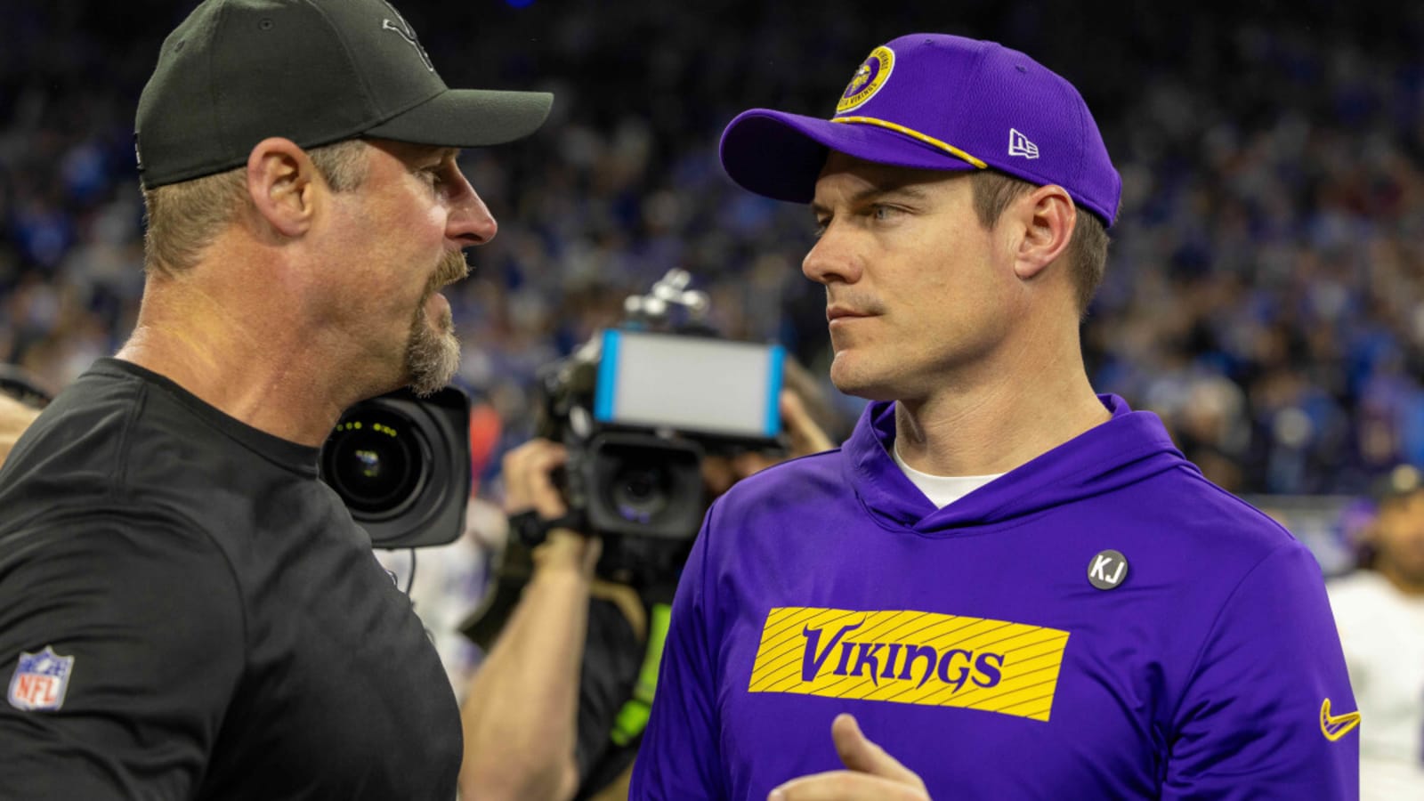 Dan Campbell makes bold statement to Kevin O&#39;Connell after Lions win vs. Vikings and it could end up happening