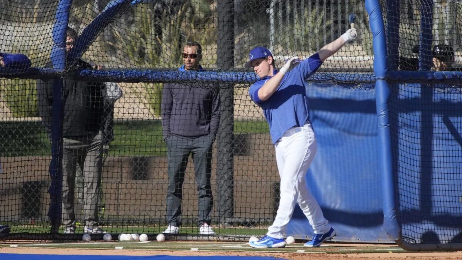 Will Smith Labeled Third Best Catcher in Baseball Yardbarker